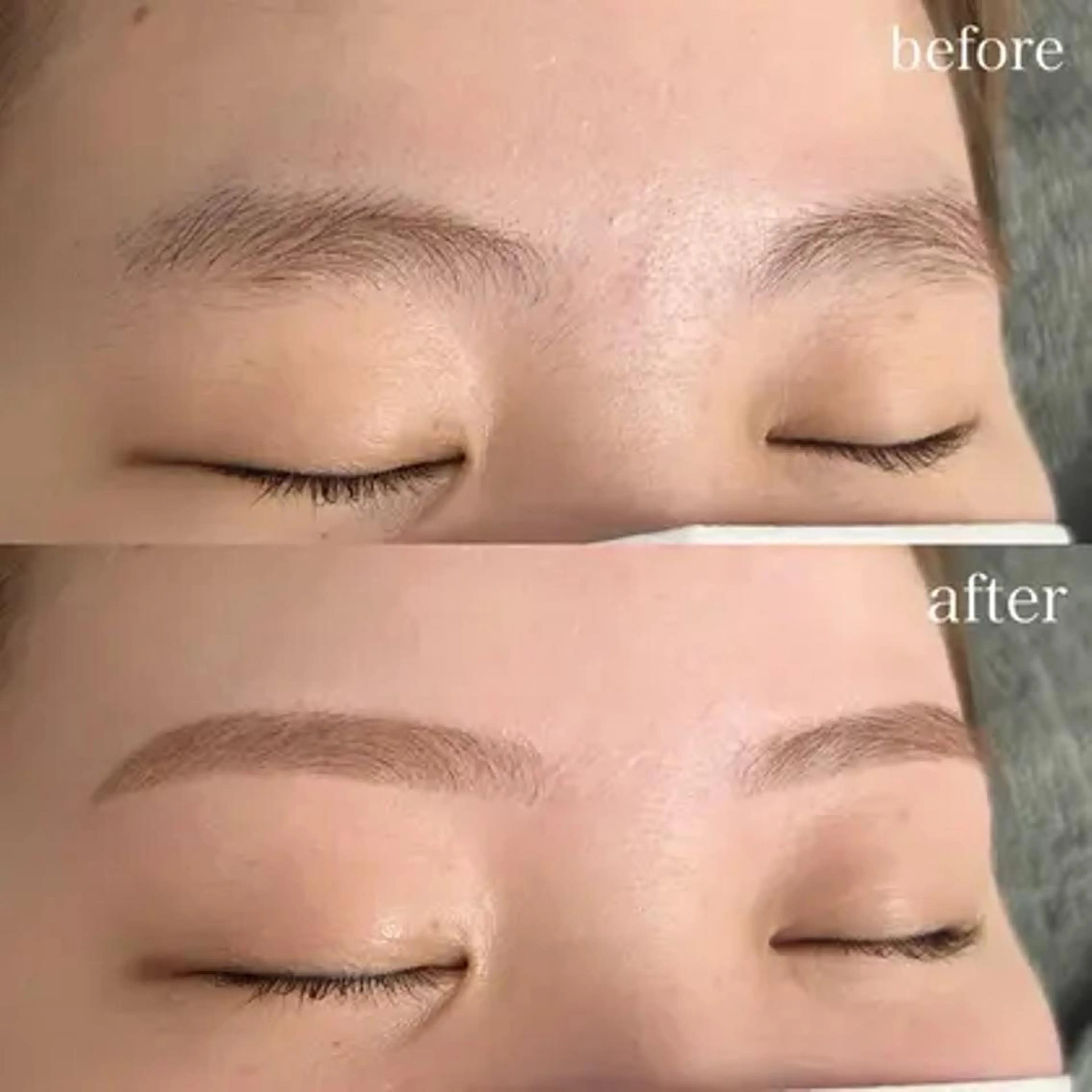 アイブロウ アイブロウ Bunny eyesのマツエク・マツパデザイン