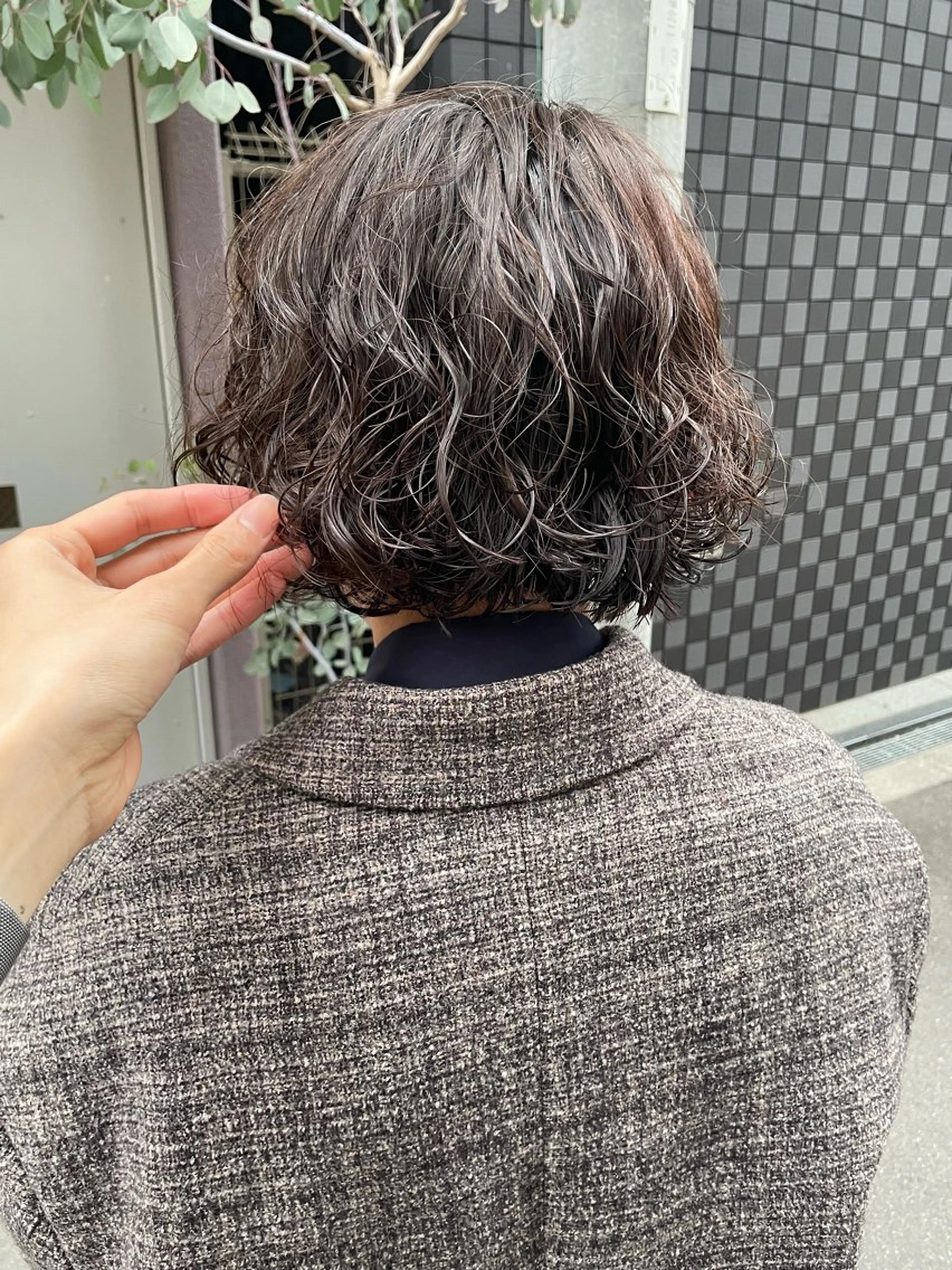 ショート パーマ ボブ／パーマ指名 No. 1🍃れんとのヘアスタイル