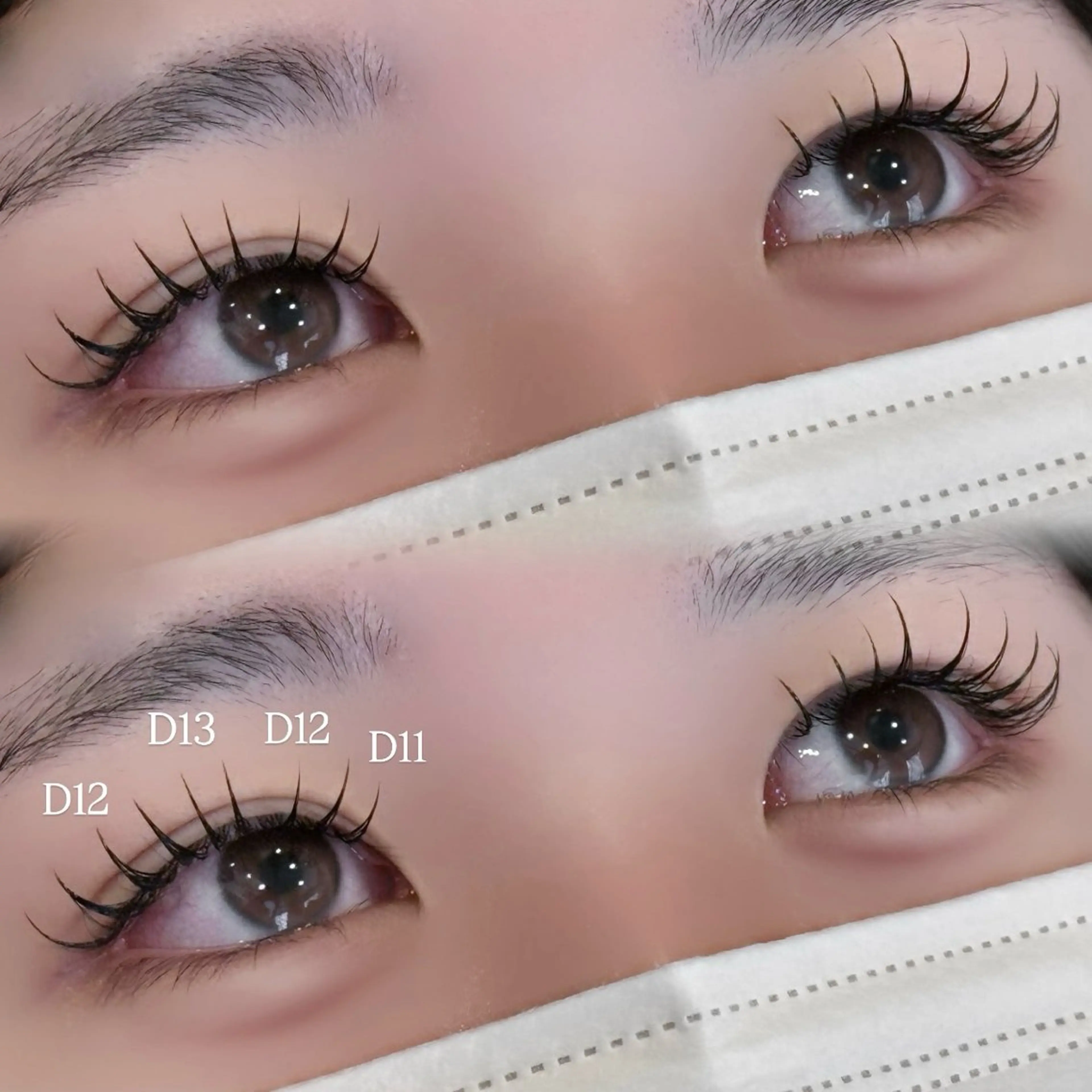 マツエク・マツパ フラットラッシュ REVE *.+ﾟ 湯元 音色のマツエク・マツパデザイン