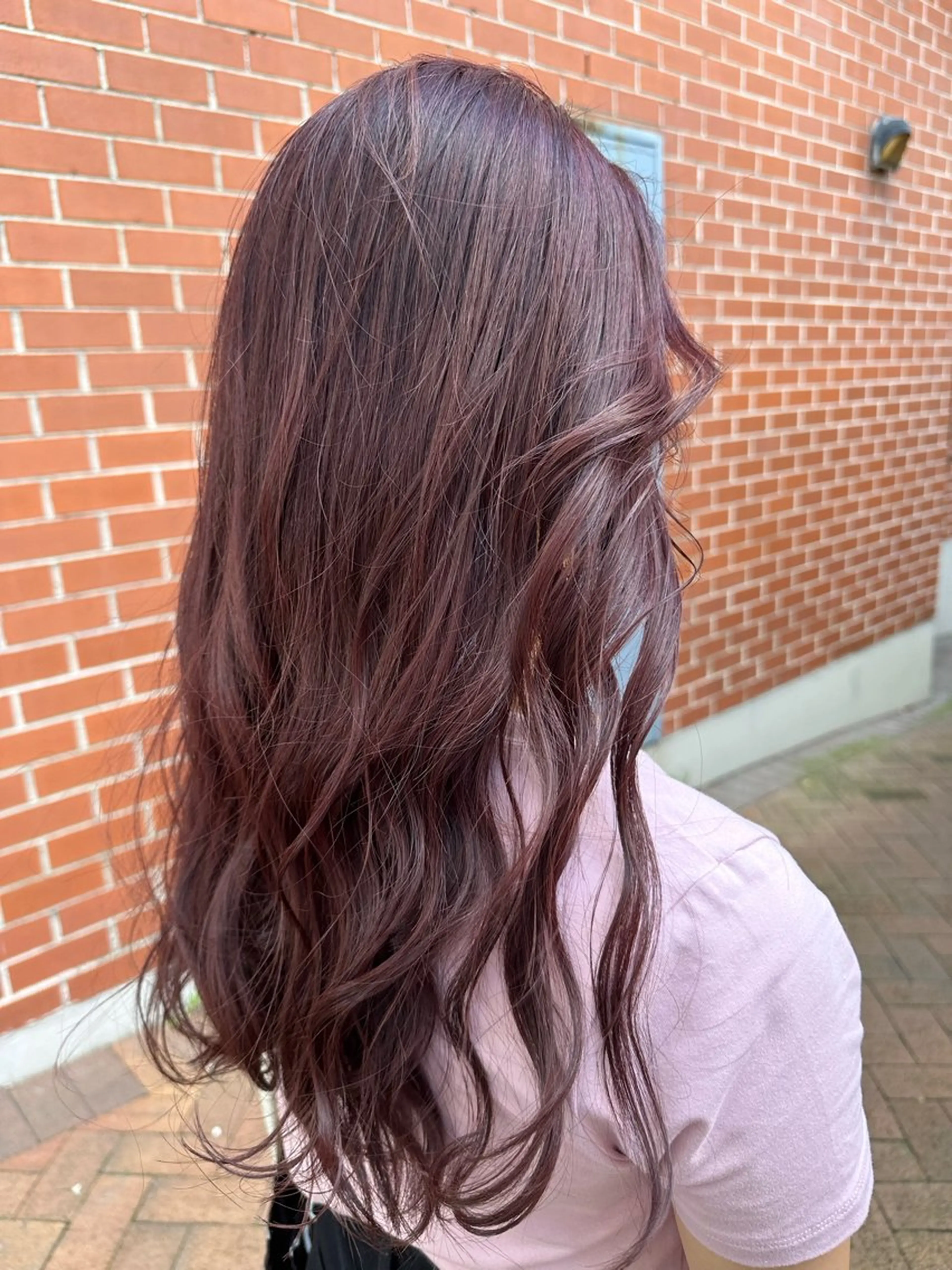 ロング カラー レイヤー/ナチュラル 💐nao.のヘアスタイル