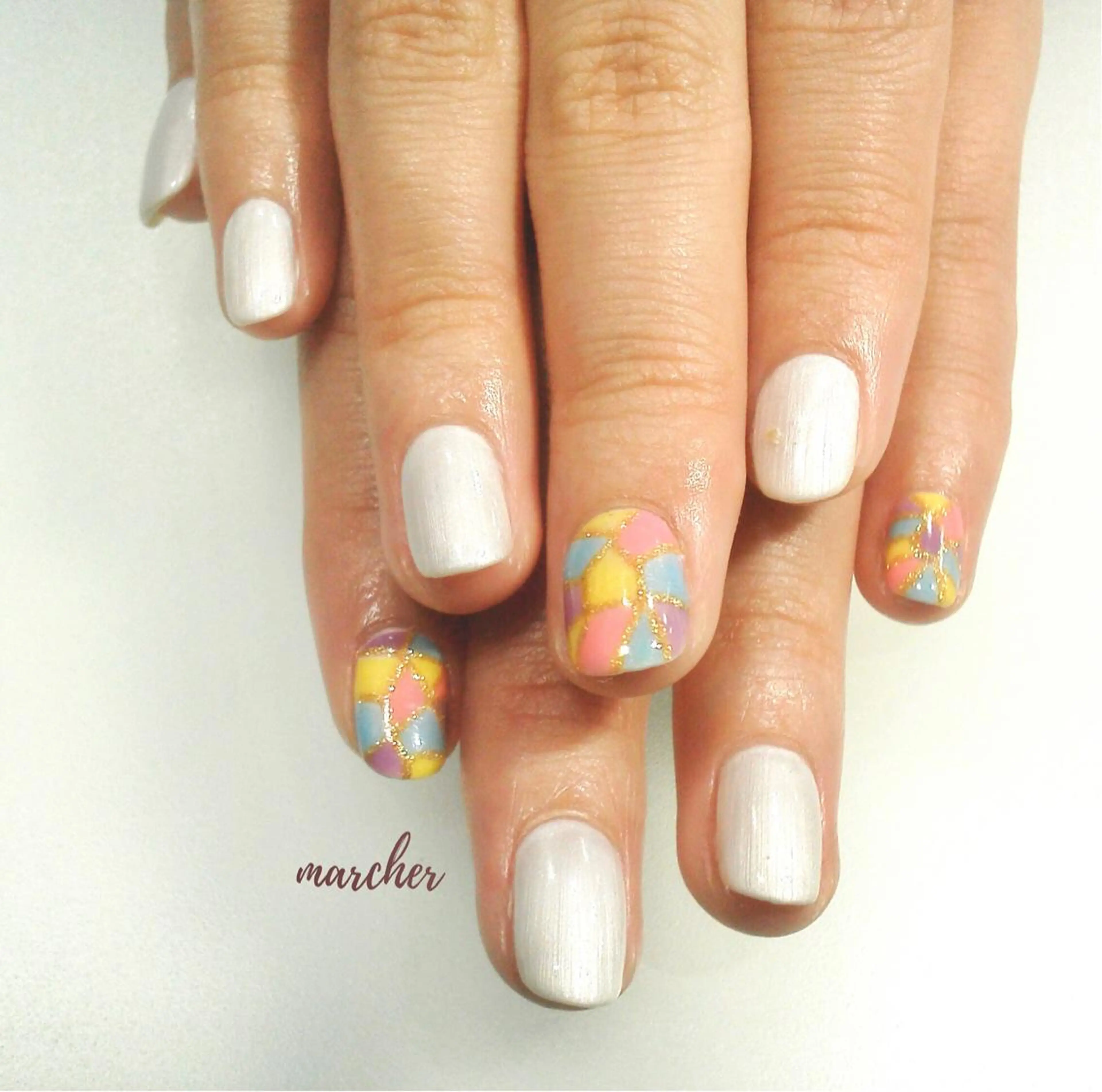 ネイル Nailbeauty marcherのネイルデザイン
