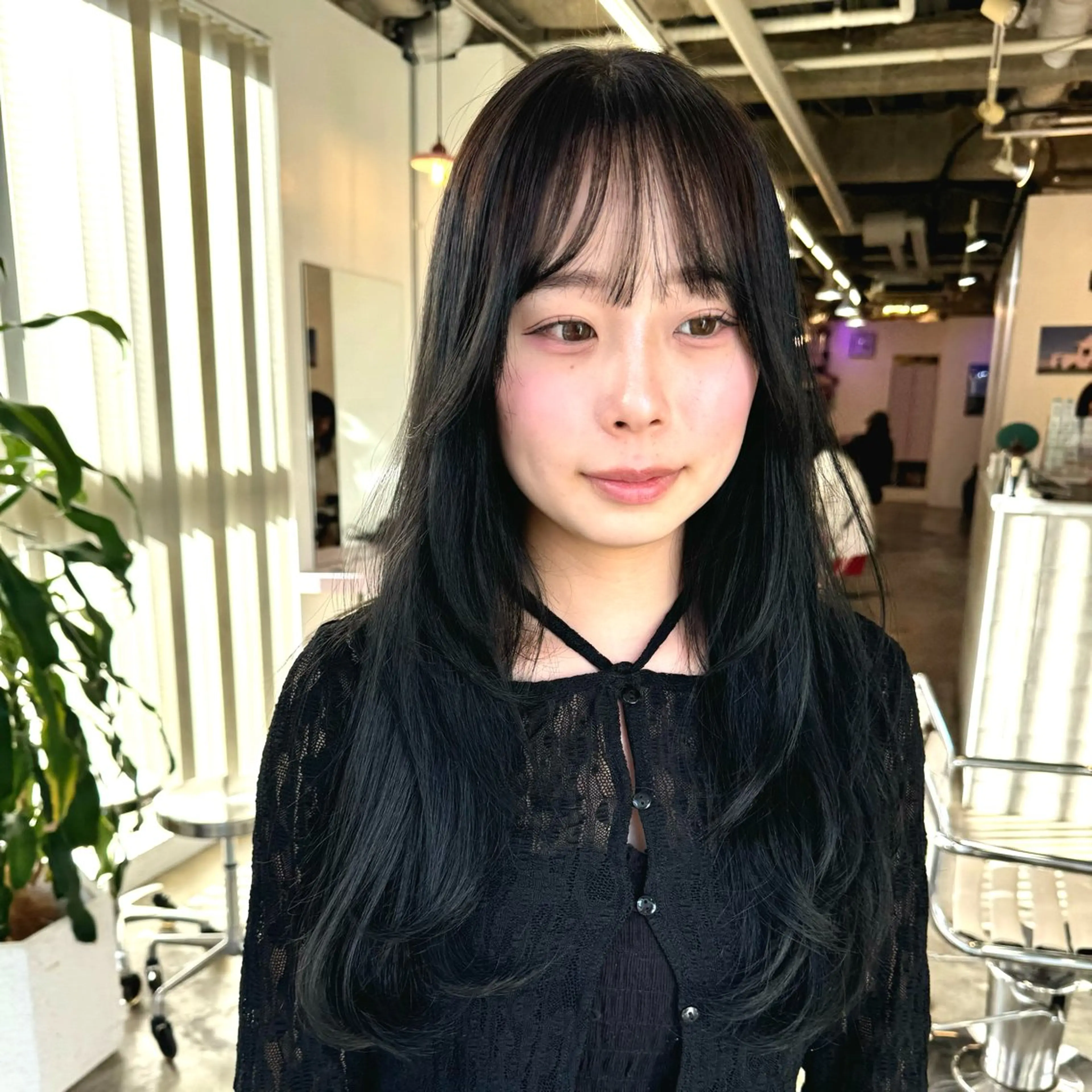 ロング カット ヘアカラー トリートメント 《4月クーポン記 載中》小森祐希のヘアスタイル