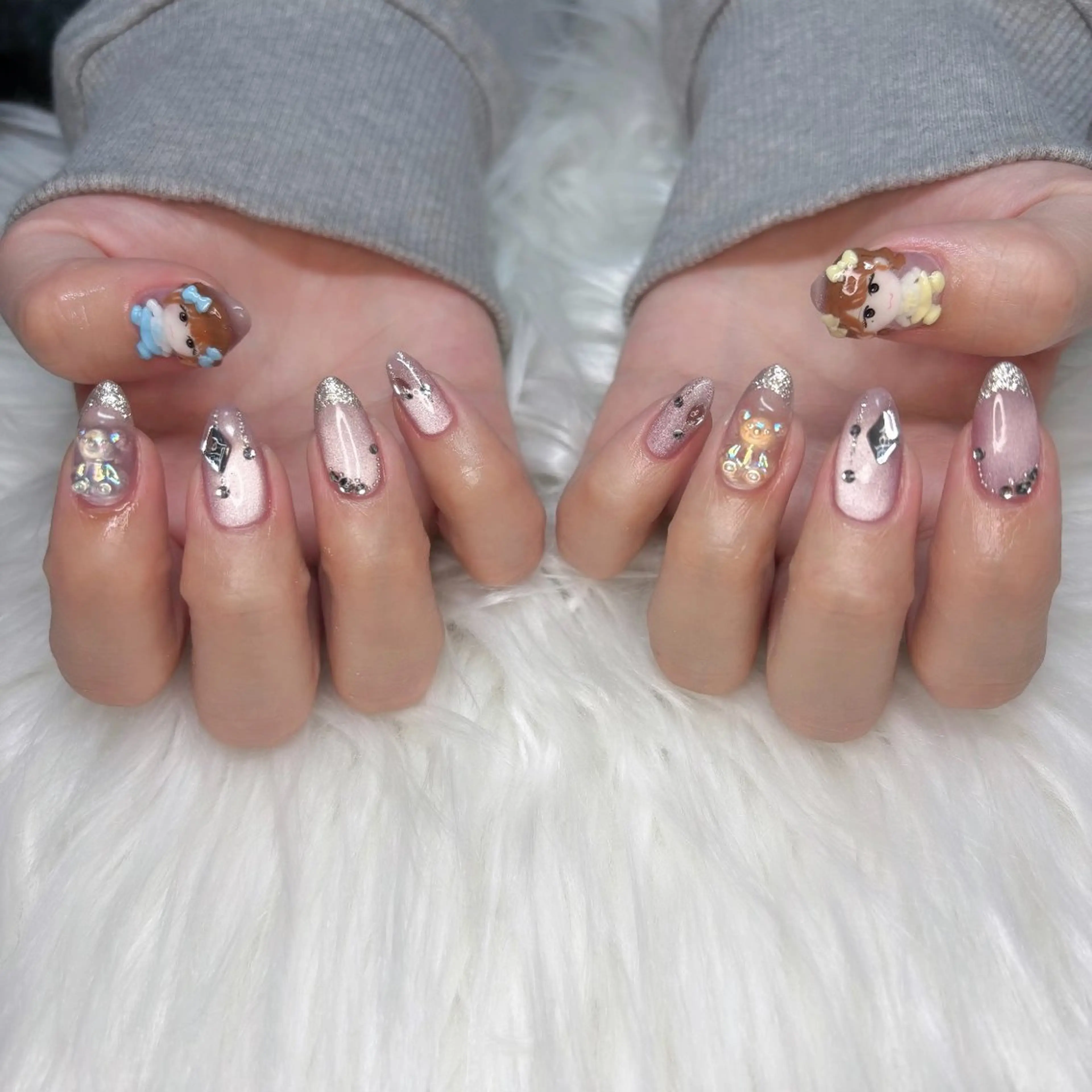 ネイル Nail salon Nocaのネイルデザイン