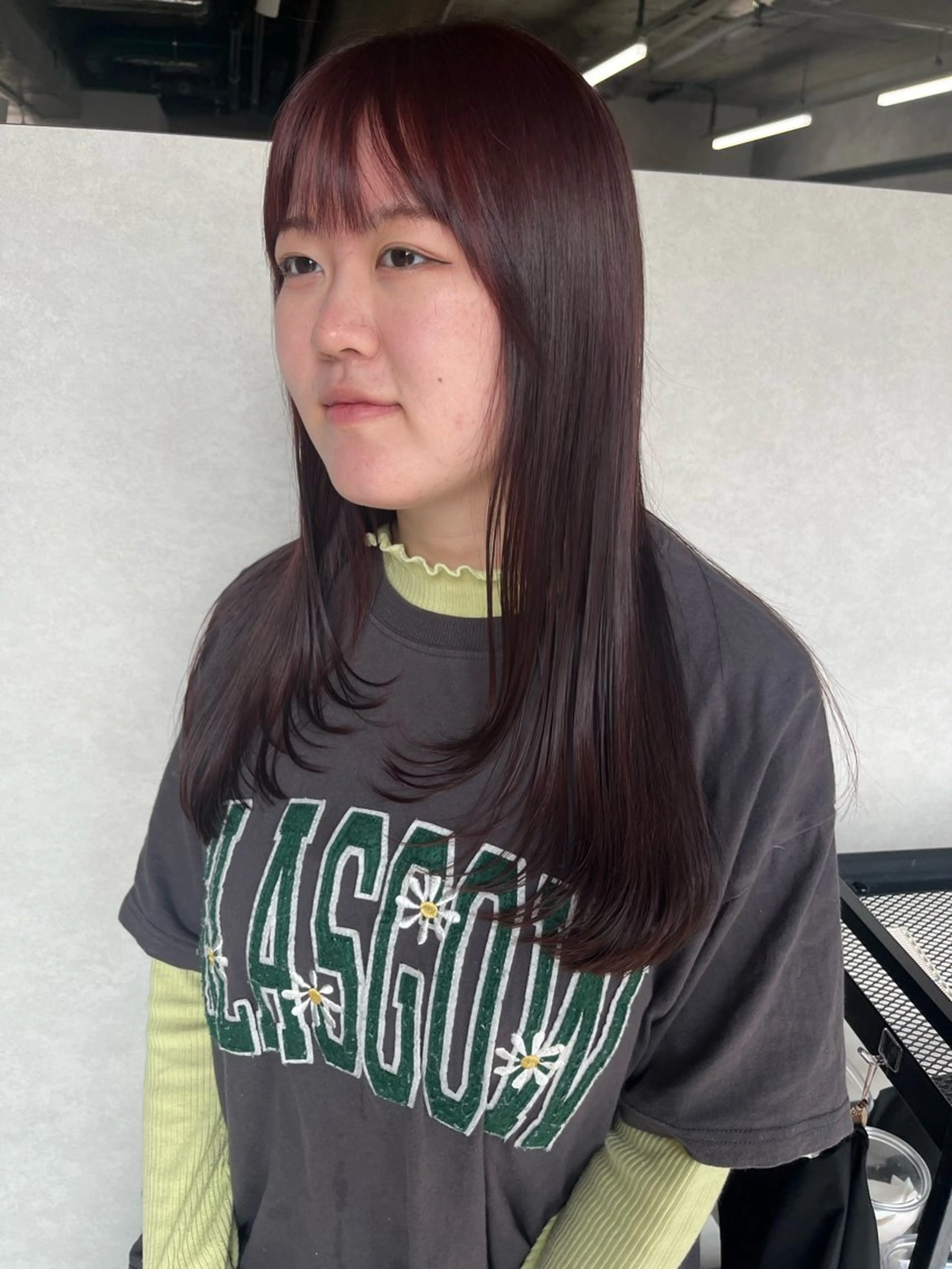 ロング レイヤーカット anon Loemのヘアスタイル