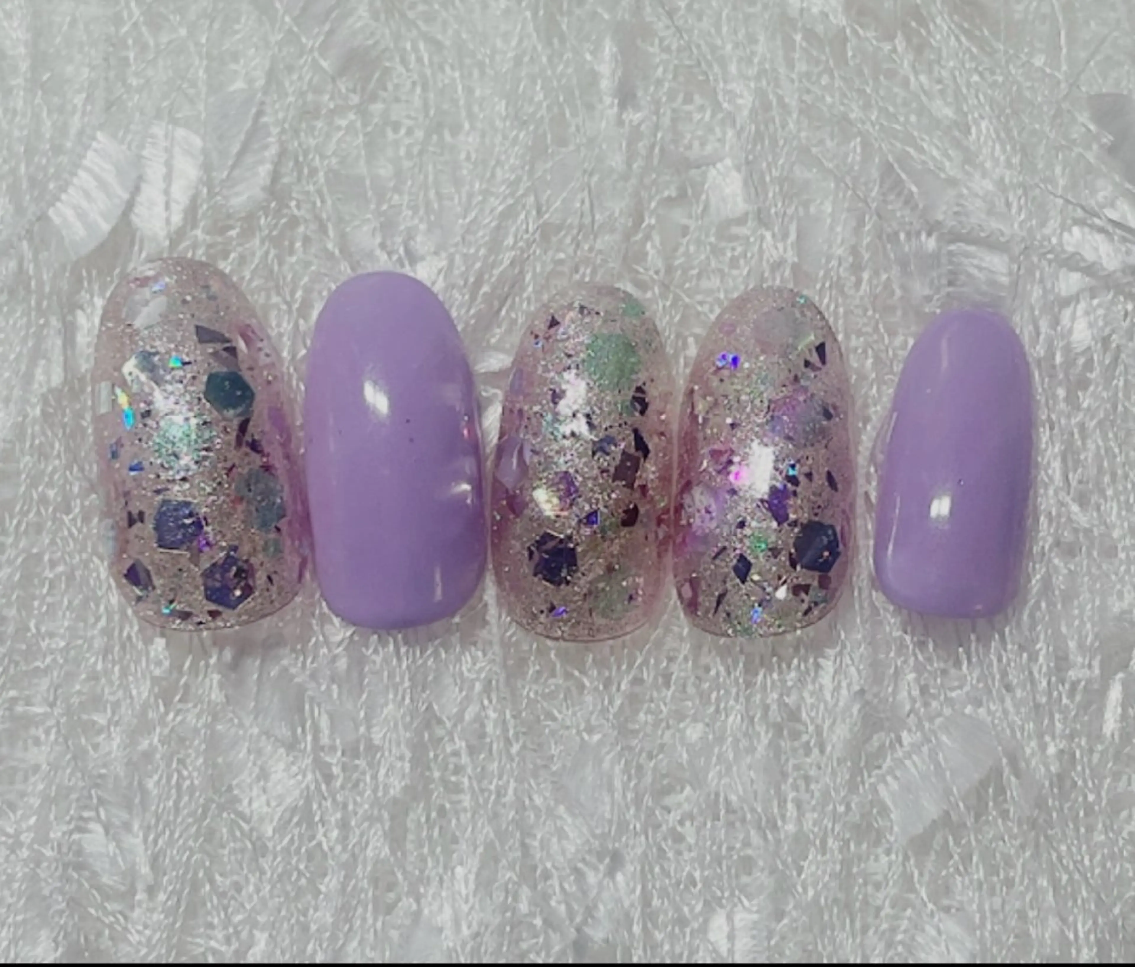 ネイル アートネイル キラキラネイル シンプルネイル Nakao Hitomiのネイルデザイン