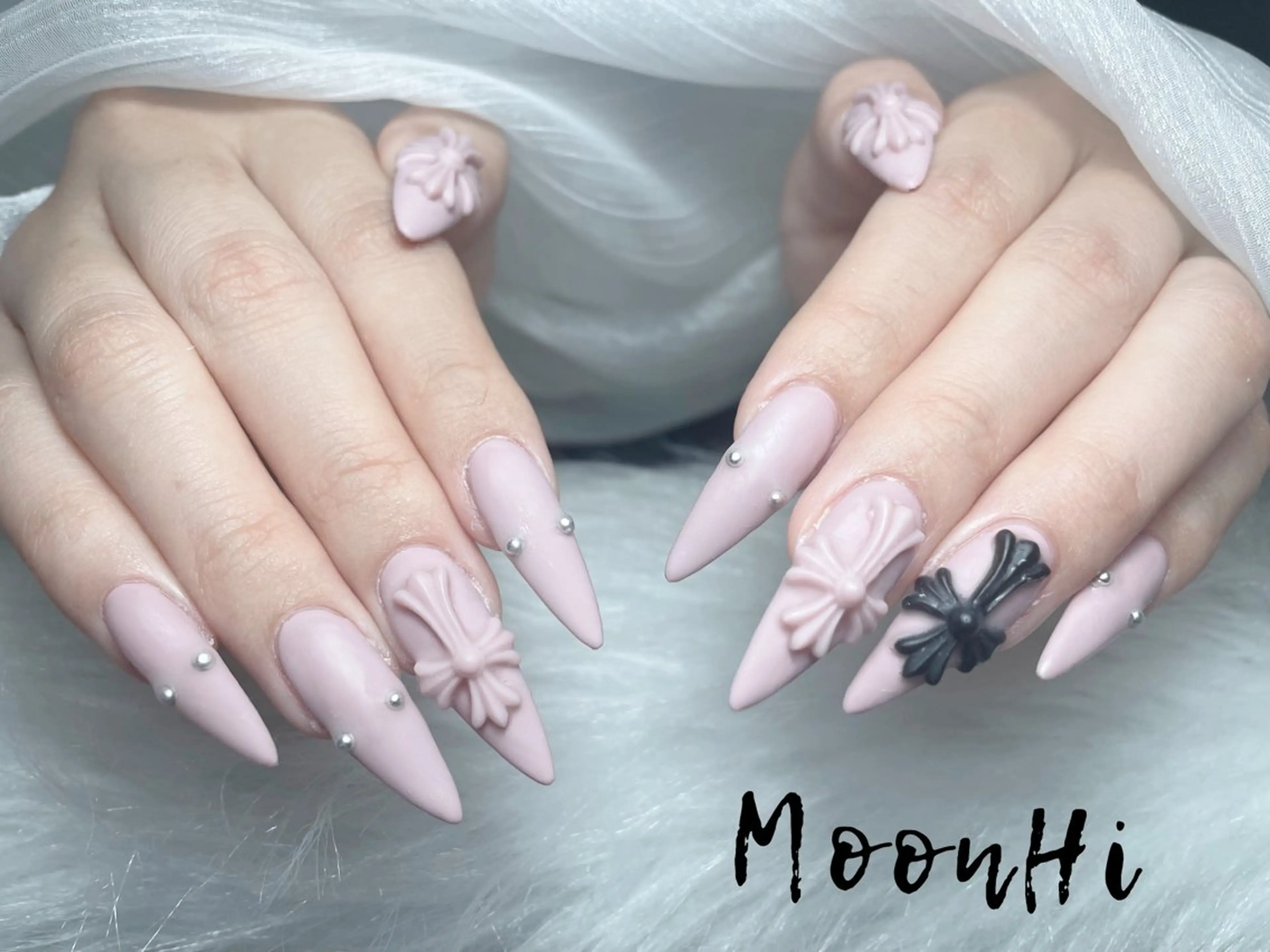 ネイル MoonHi Nail 朝霞台のネイルデザイン
