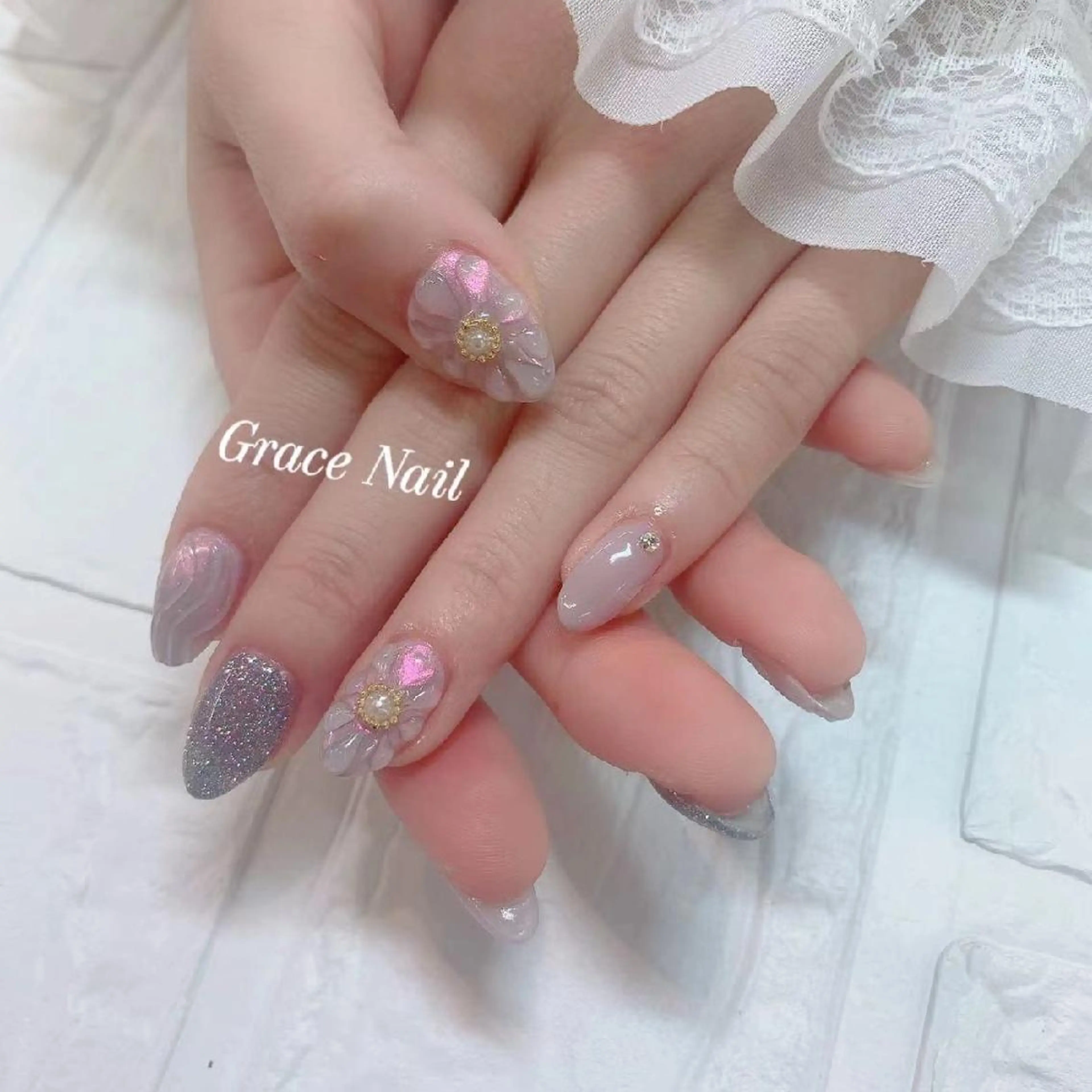 ネイル Grace Nail ☆柏駅☆のネイルデザイン