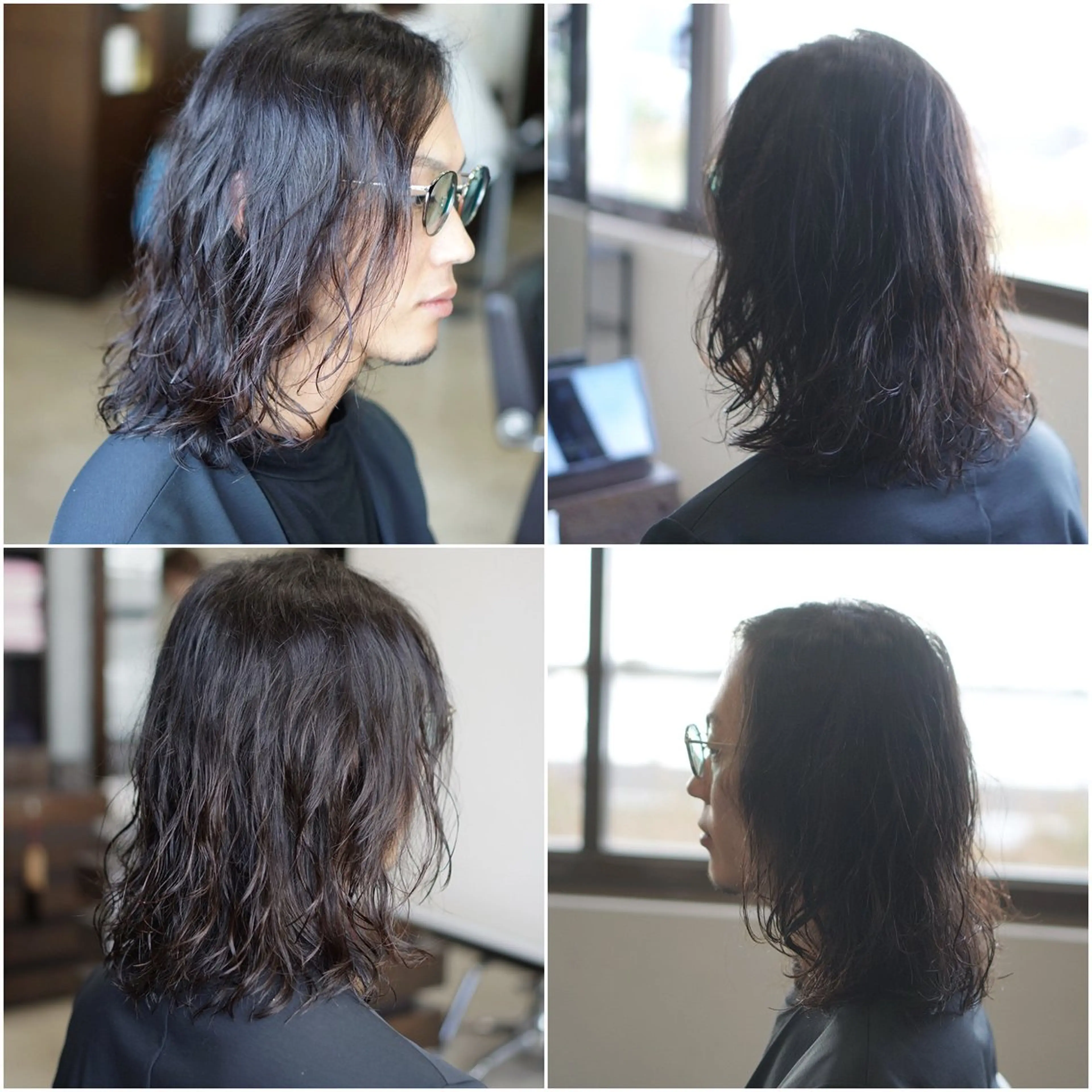 メンズ 中島 剛のヘアスタイル