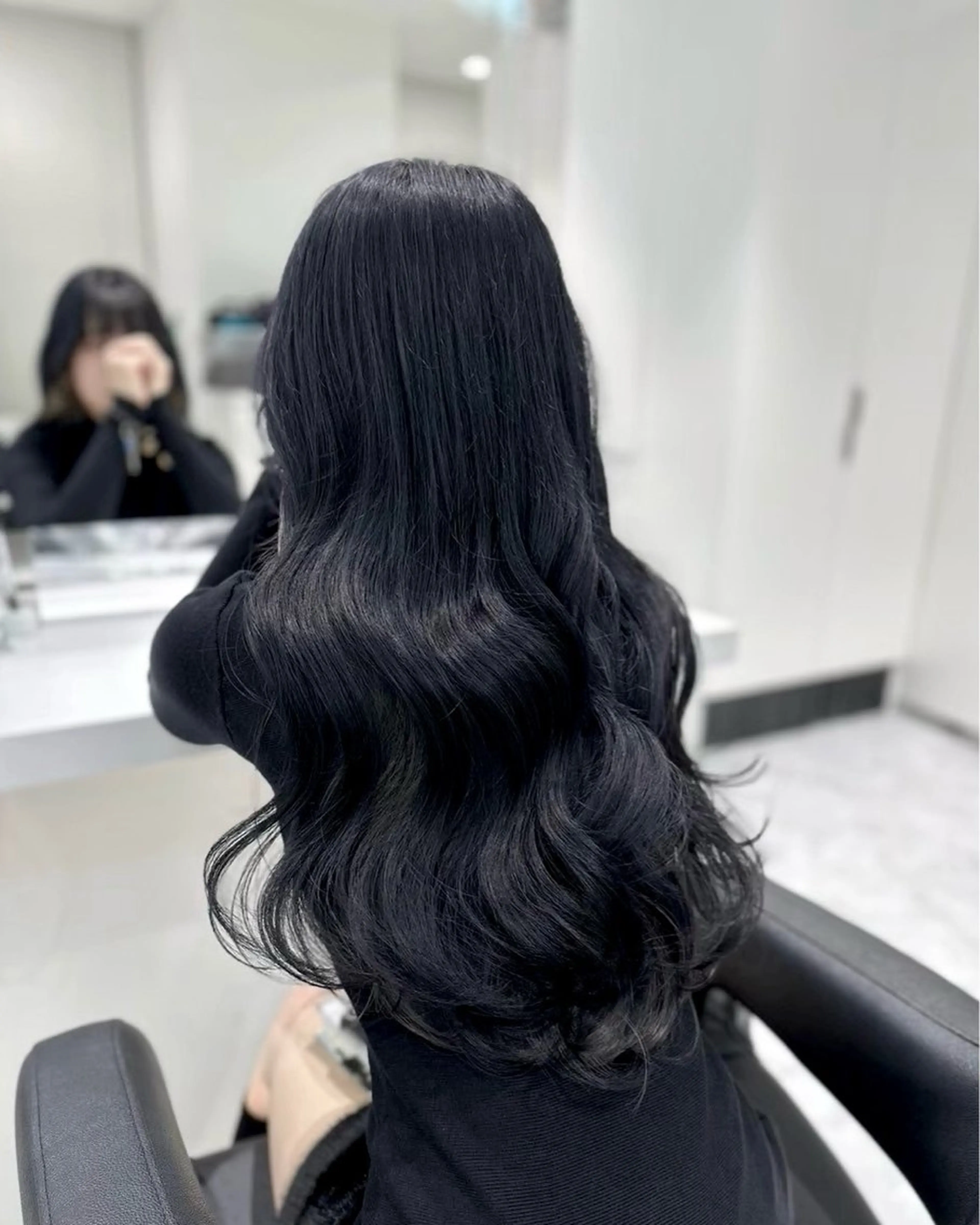 ロング カラー ヘアアレンジ トレンド暖色/ sayaka🍒のヘアスタイル