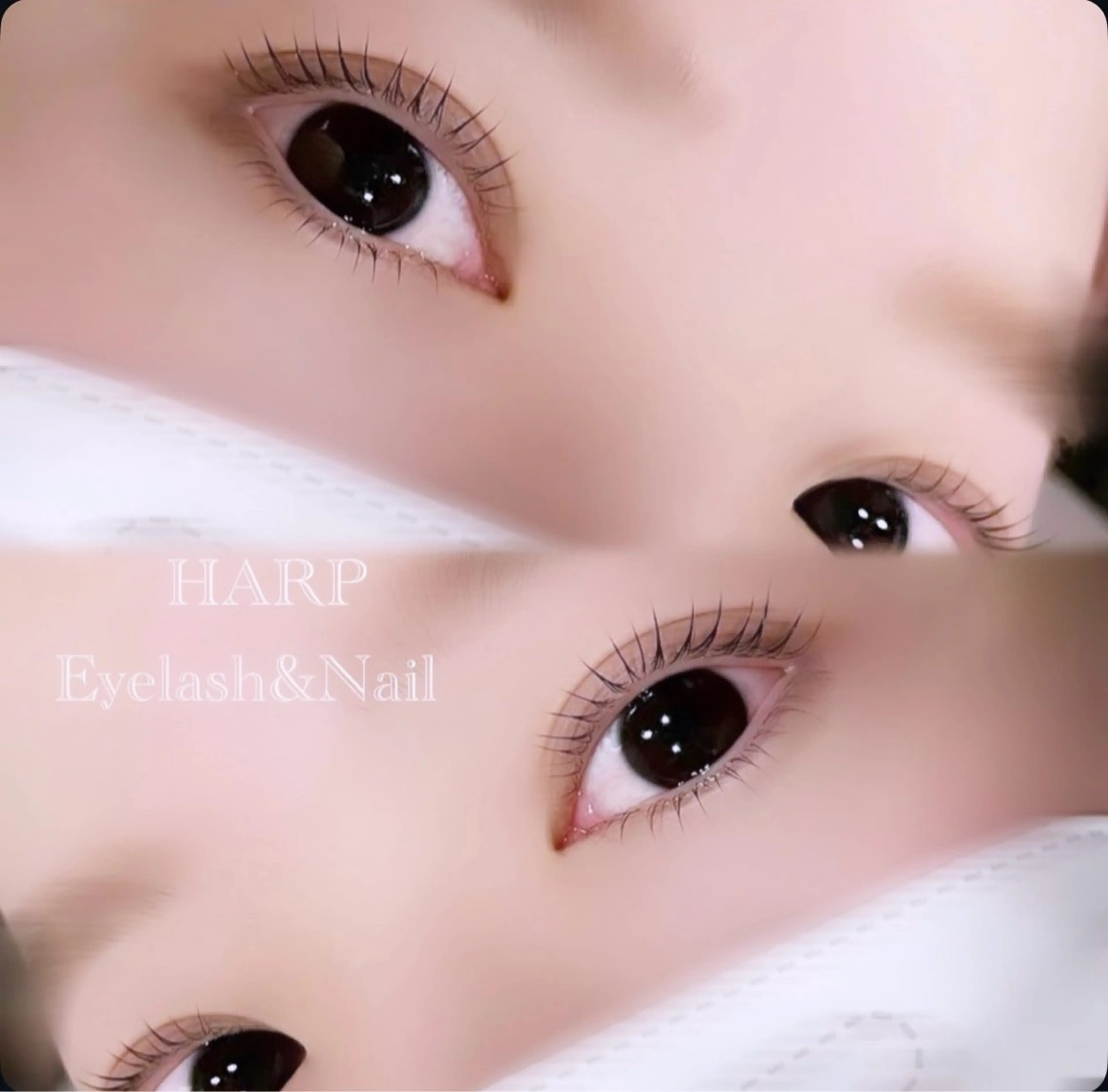 マツエク・マツパ ♡𝐀𝐍♡ 束感まつ毛 / 烏丸のマツエク・マツパデザイン