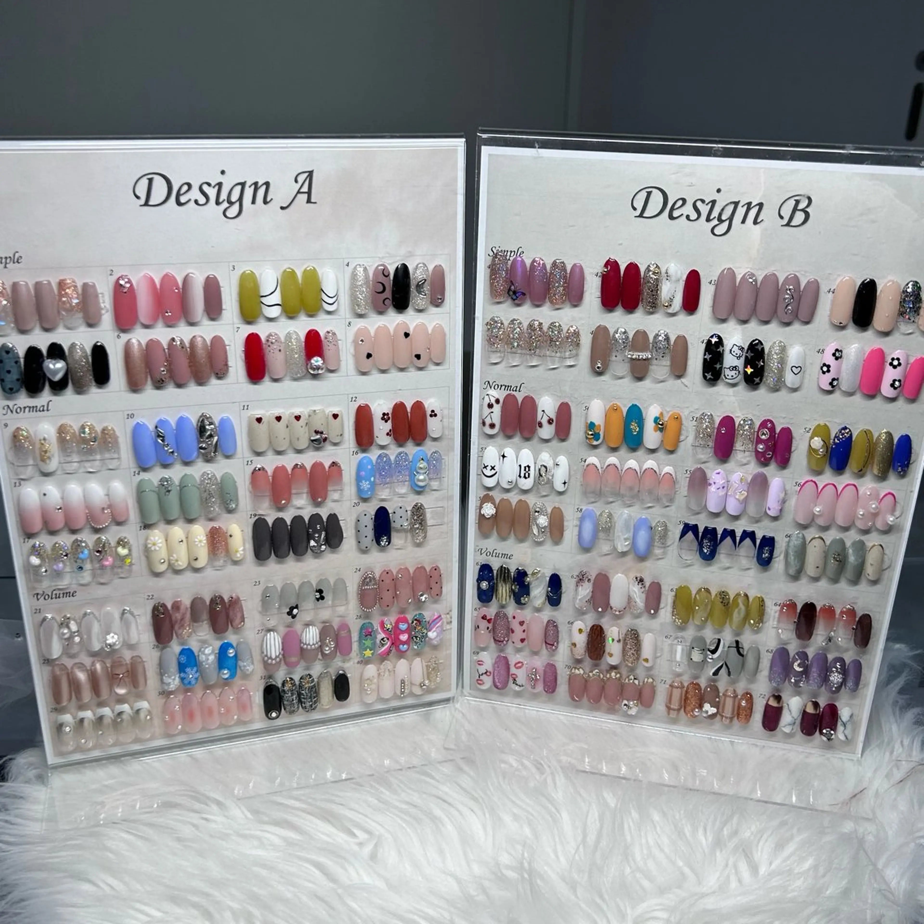 ショート ハンドネイル CRGNAIL RENAのネイルデザイン