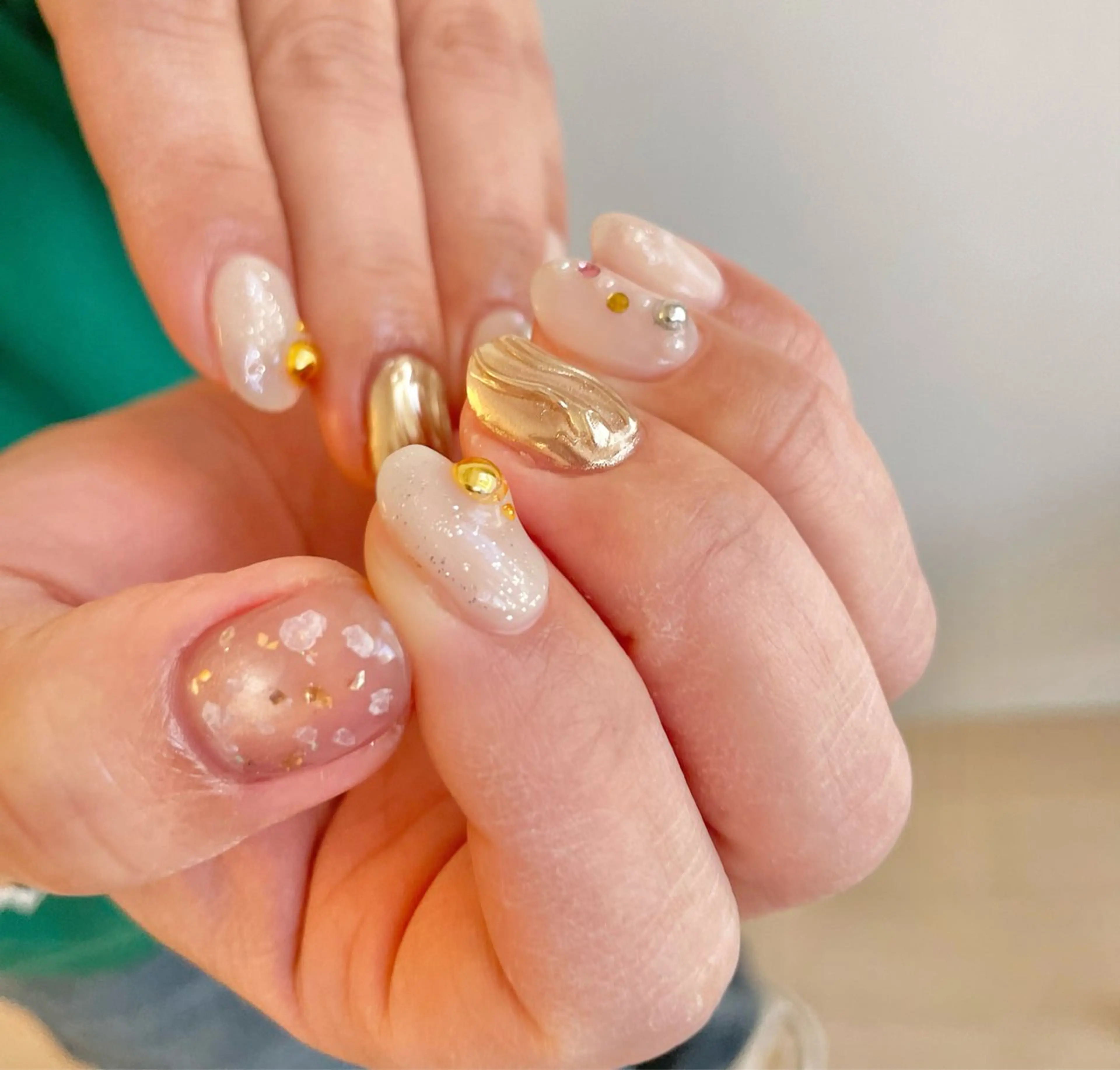 ネイル 春ネイル co_ nailのネイルデザイン