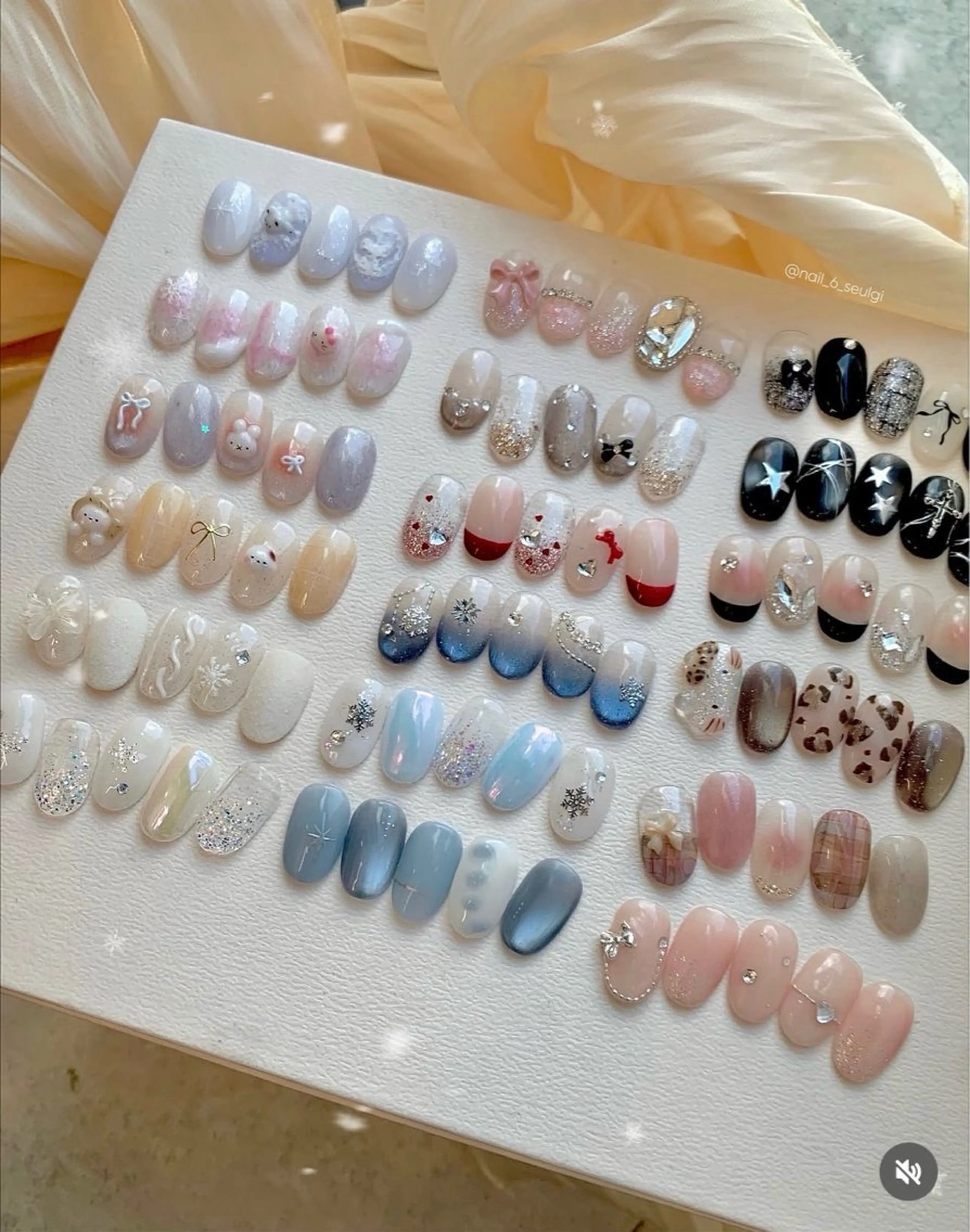 ネイル 中山 美月のネイルデザイン