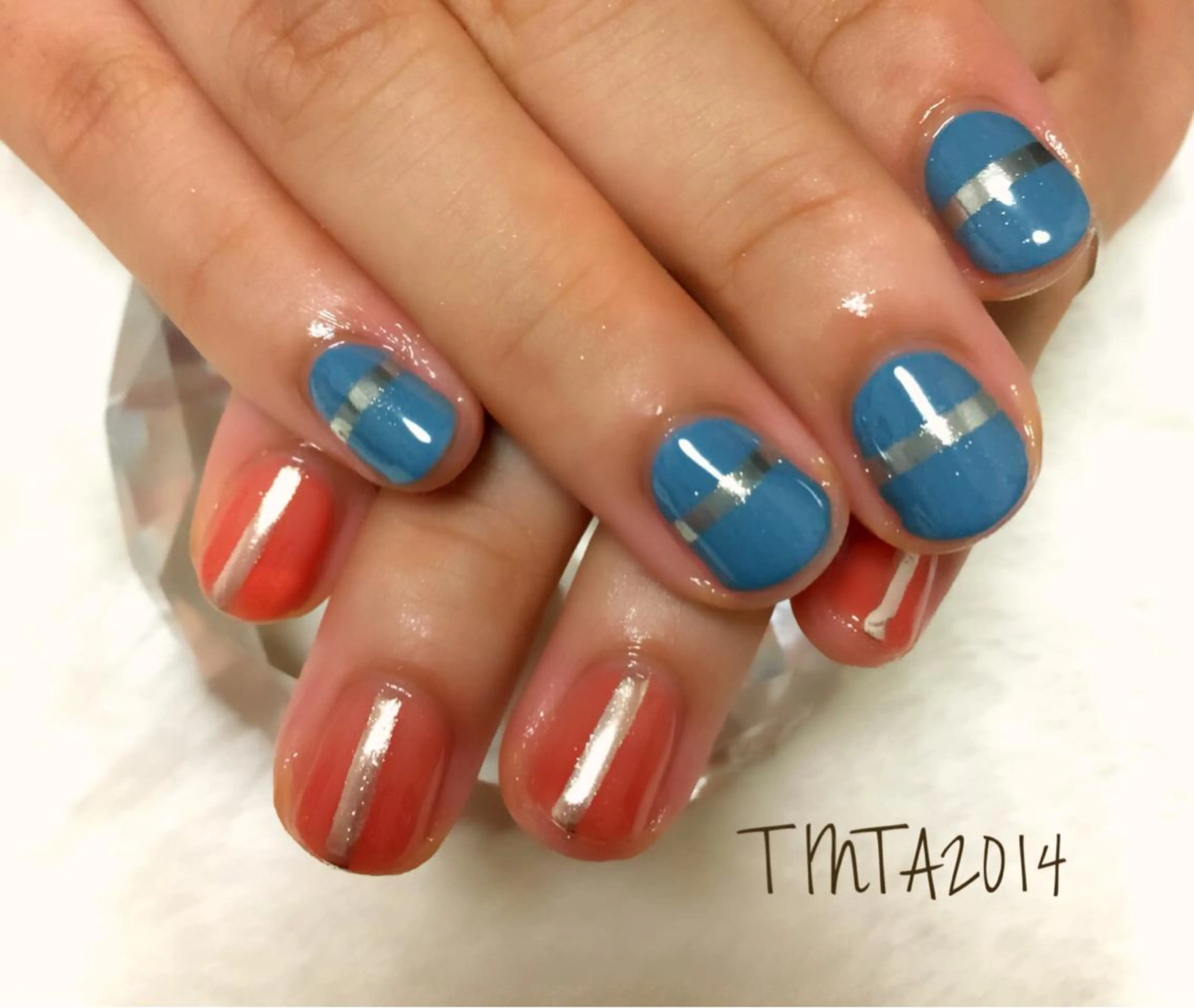 ネイル 馬場 典子のネイルデザイン