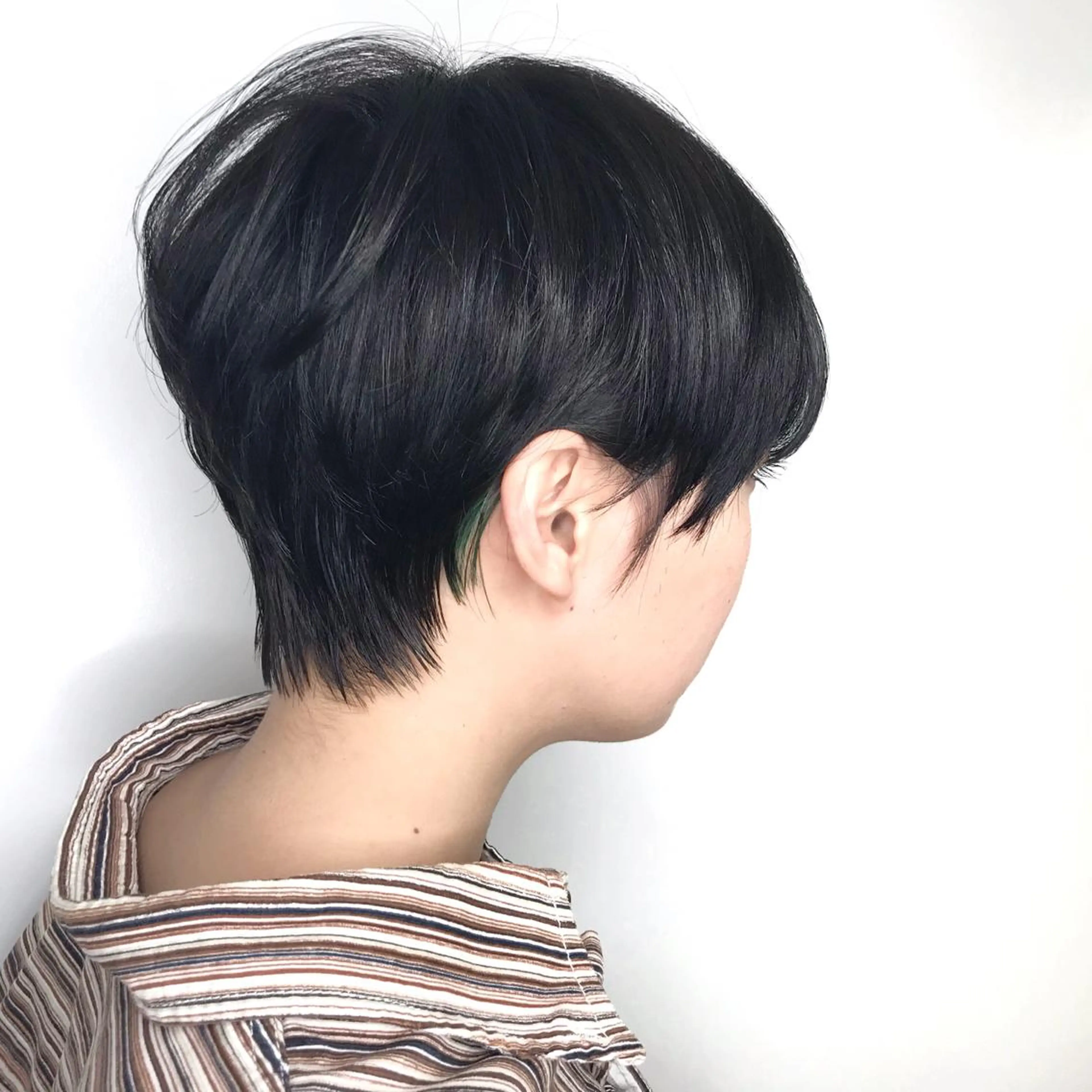 ショート カラー ショートヘア ボブ/大人ヘア k-two濱田のヘアスタイル