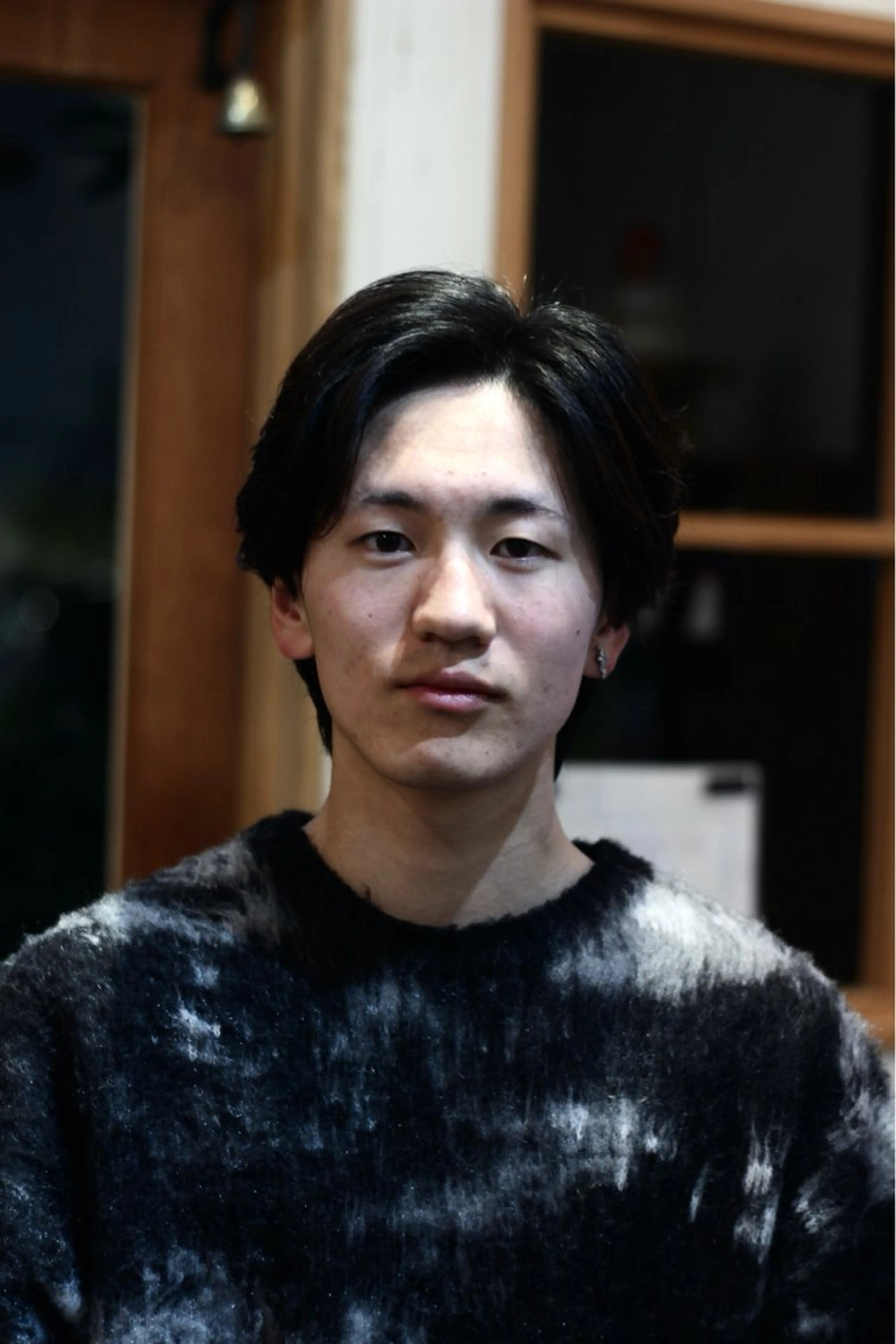 メンズ カット 🪻二宮俊カットモデ ル縮毛矯正募集🪻のヘアスタイル