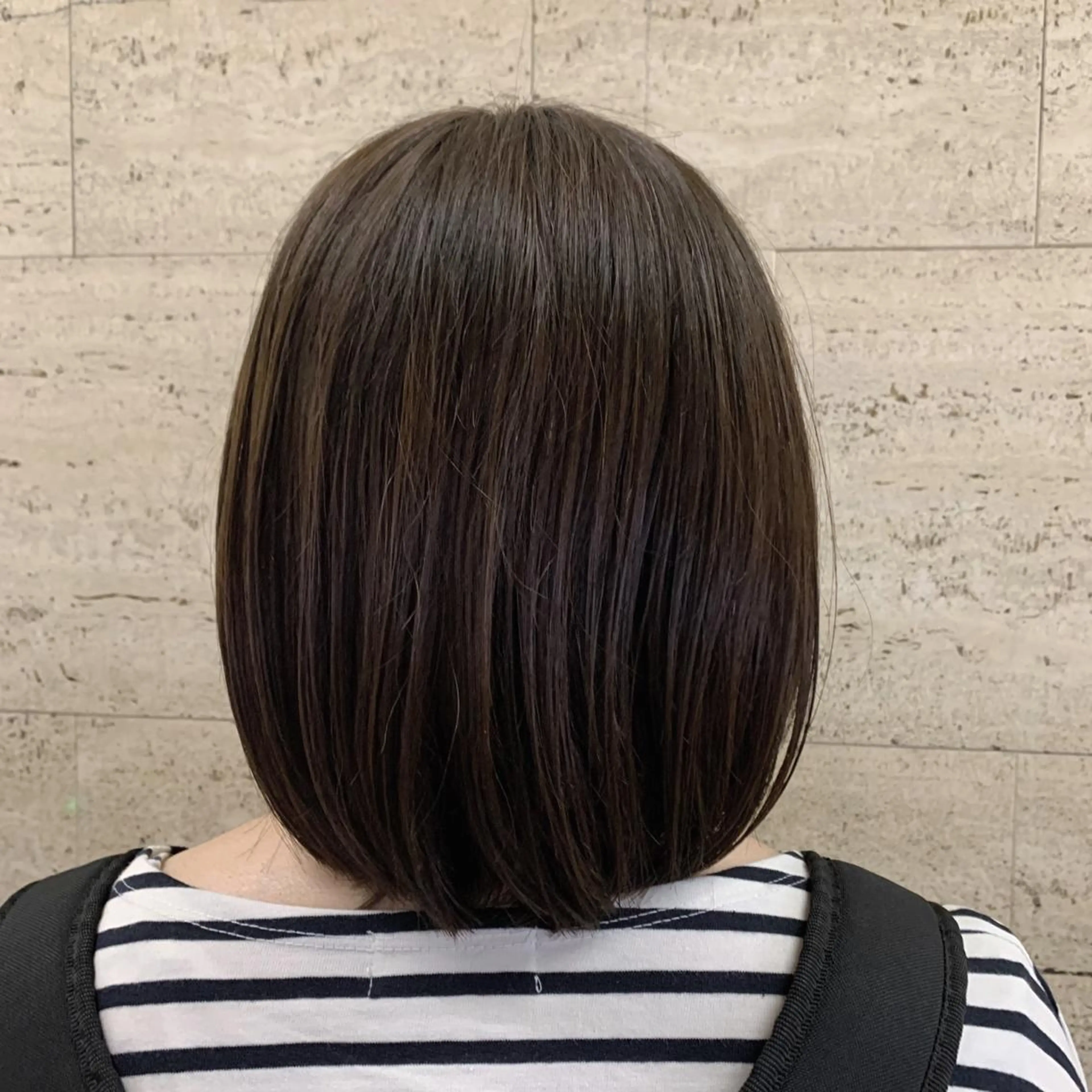 ミディアム カラー ヘアカラー トリートメント ALLEN hair /まなのヘアスタイル