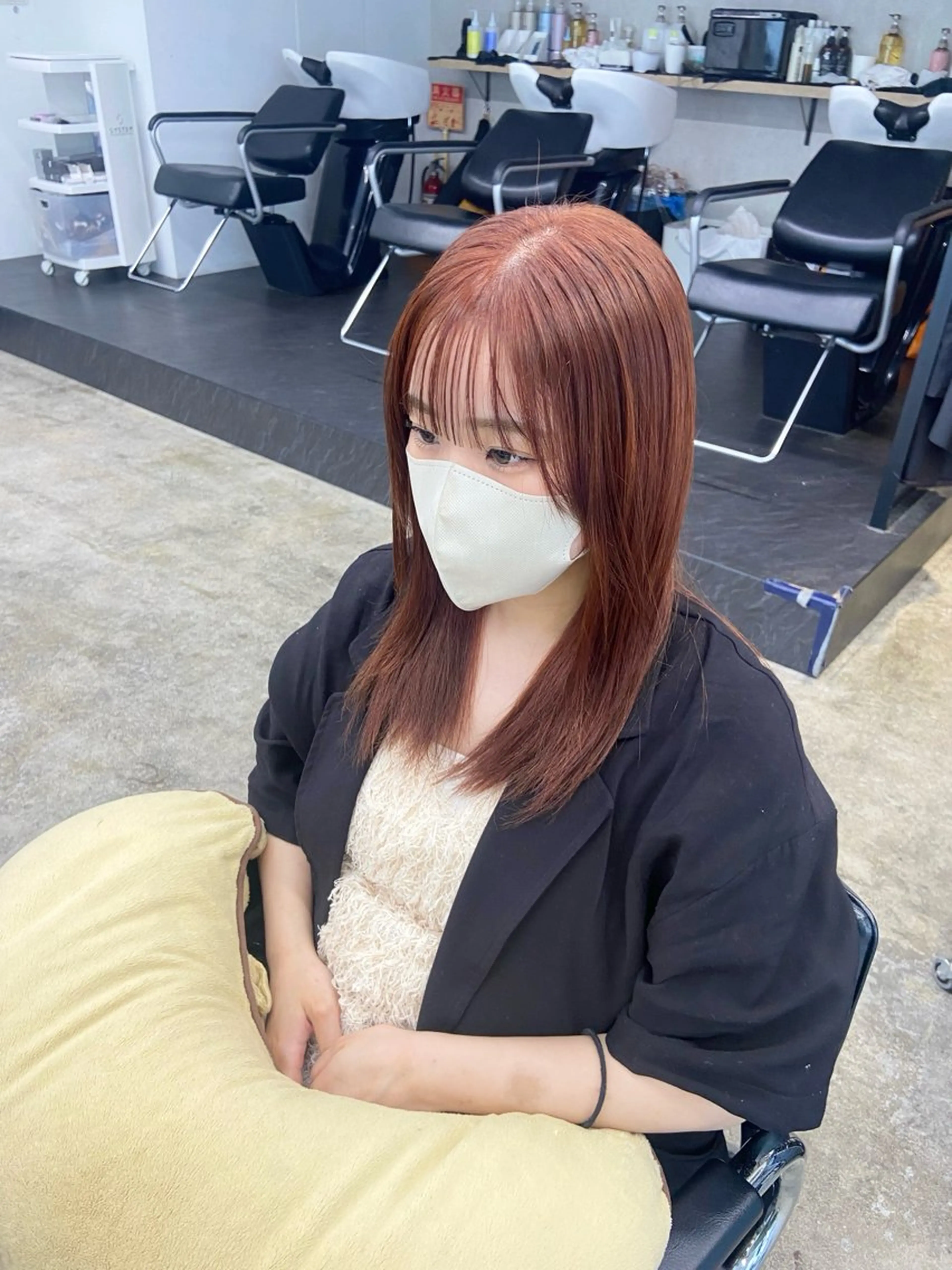 bleachなしダブルcolor💜の写真