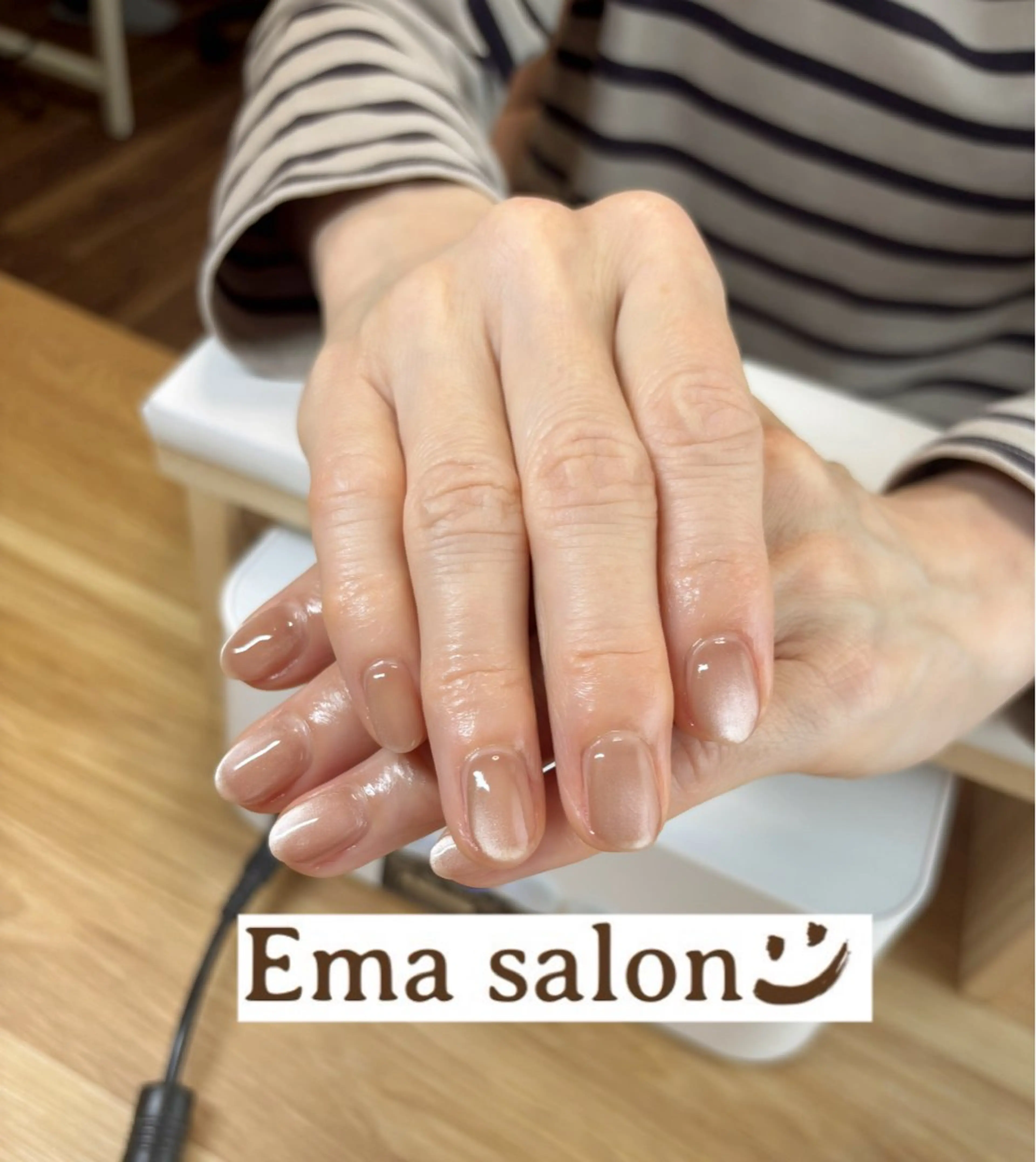 ネイル マグネットネイル Ema salon hiromiのネイルデザイン