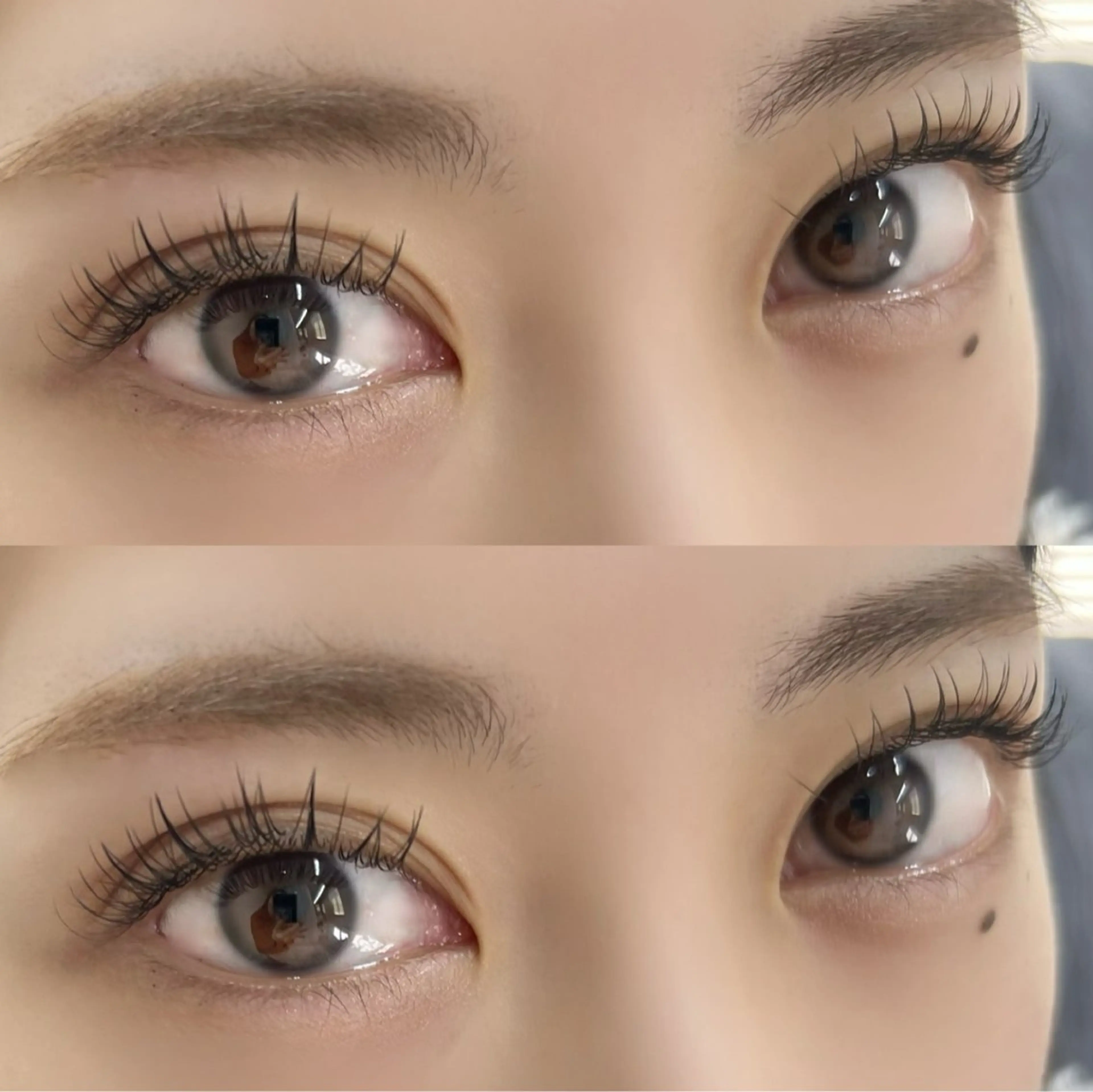 マツエク・マツパ arisa .のマツエク・マツパデザイン