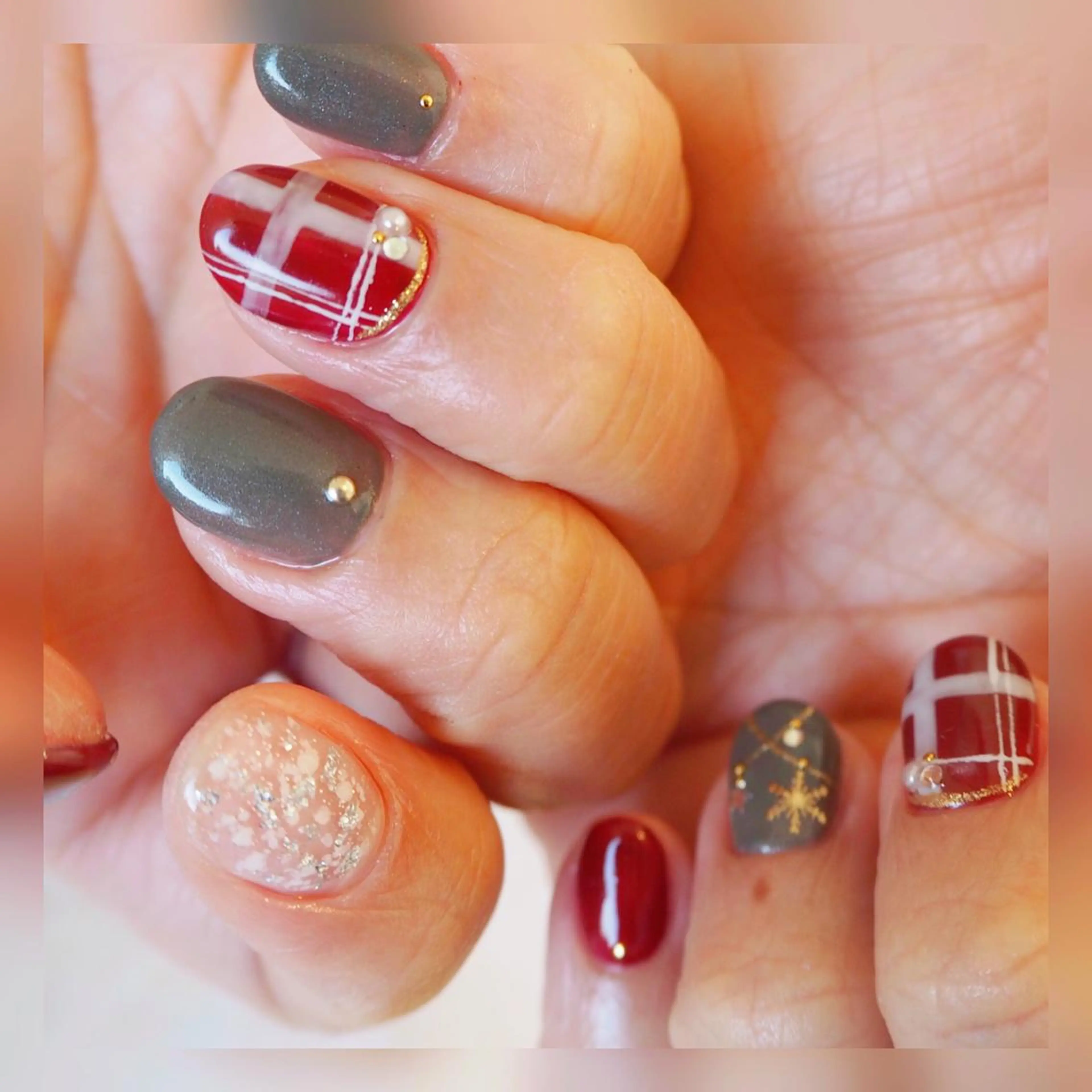 ネイル おうちのネイルサロン KonpeiTouのネイルデザイン