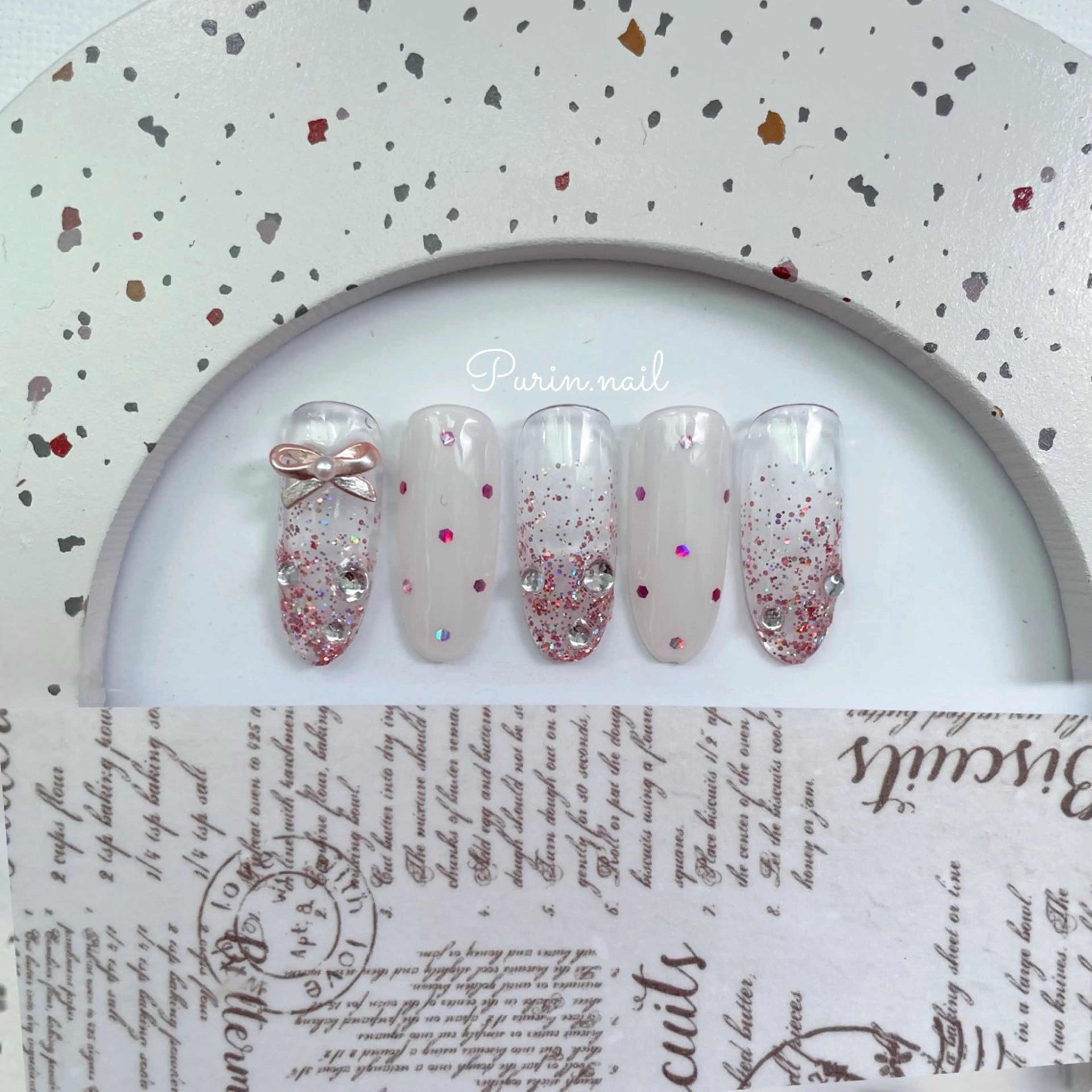 ネイル Nails by Purin🍮のネイルデザイン