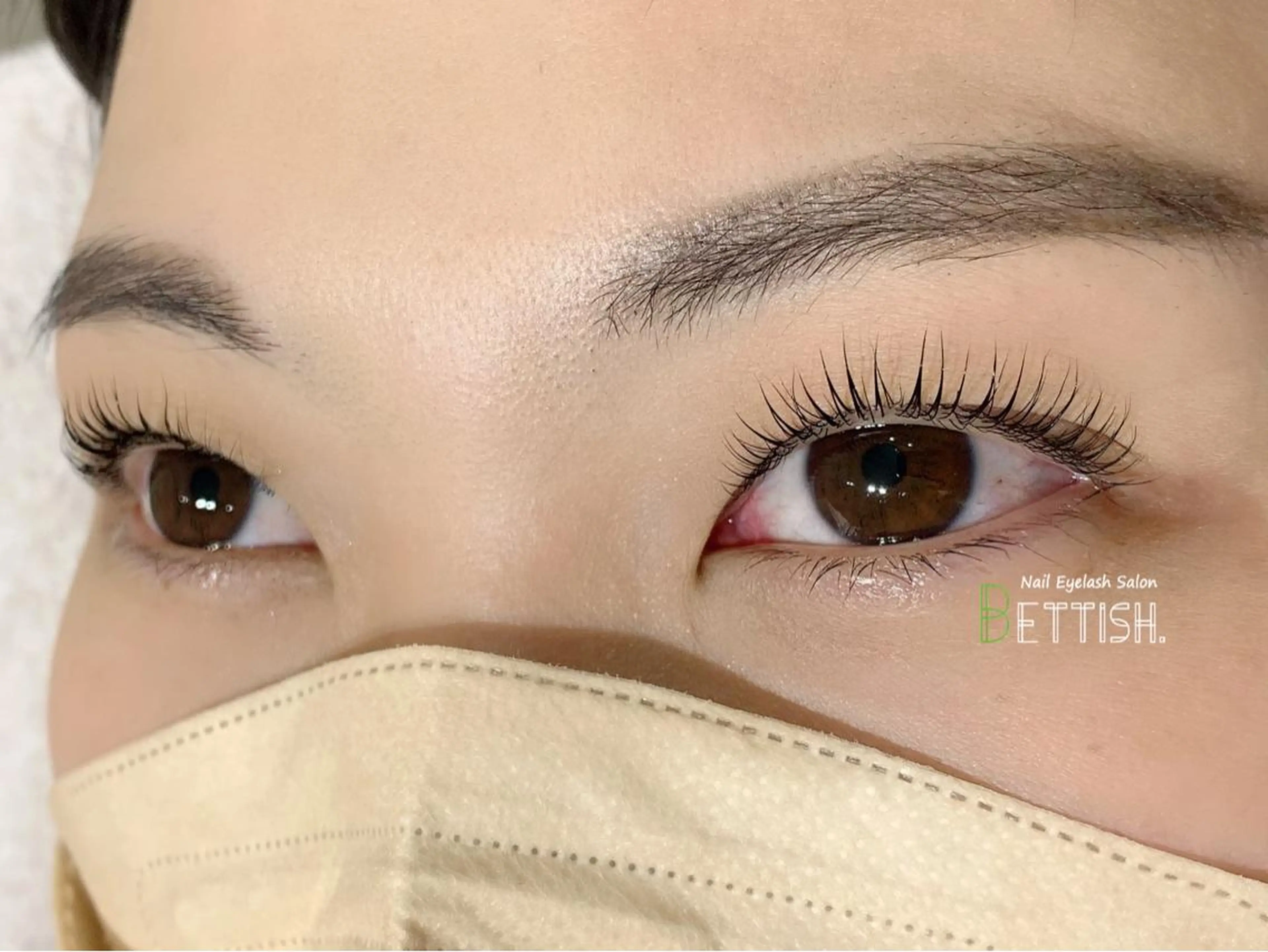 マツエク・マツパ マツパ BETTISH. HARUKA☺︎のマツエク・マツパデザイン