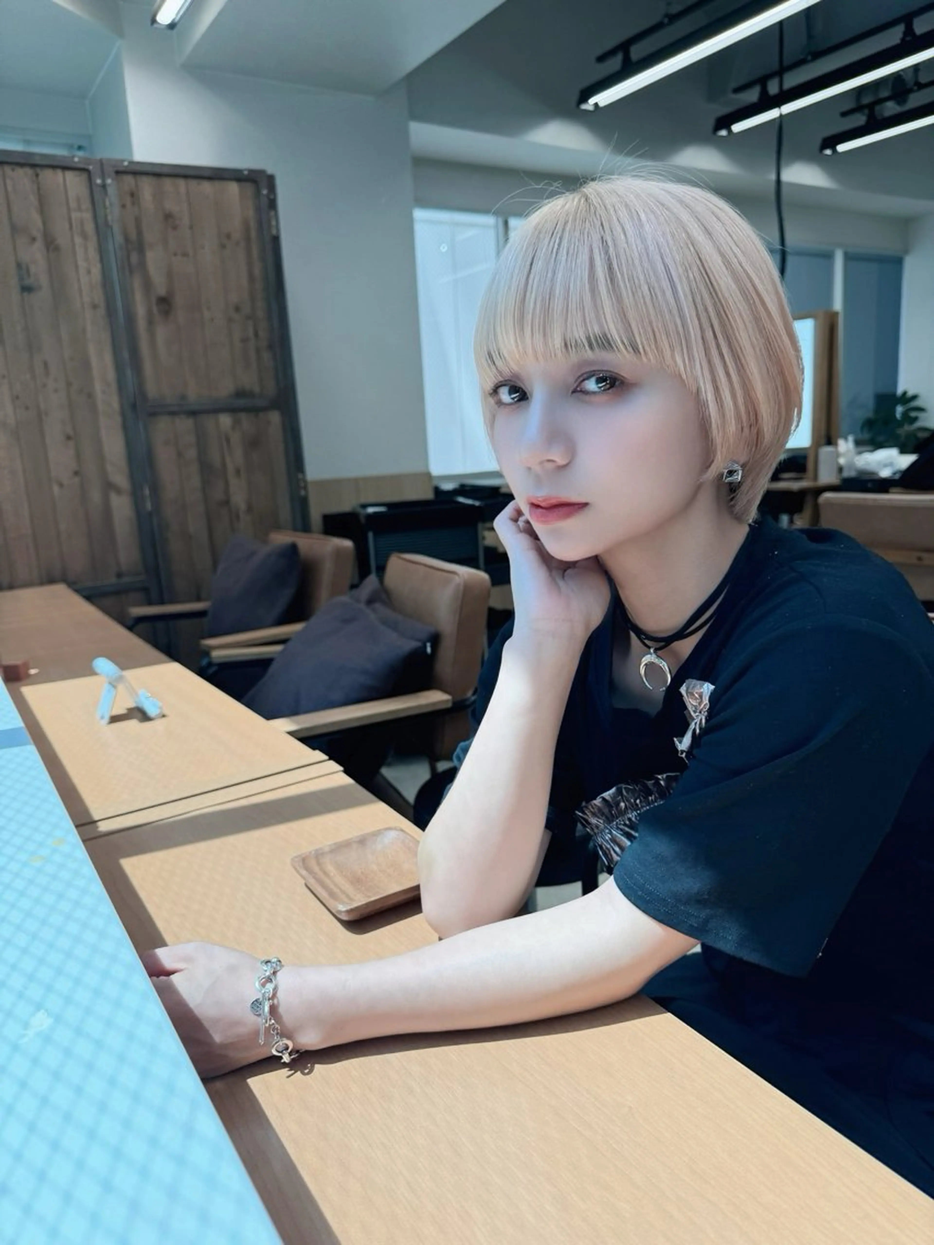 ショート 似合わせのプロ🌿 ショート/銀座/れんのヘアスタイル