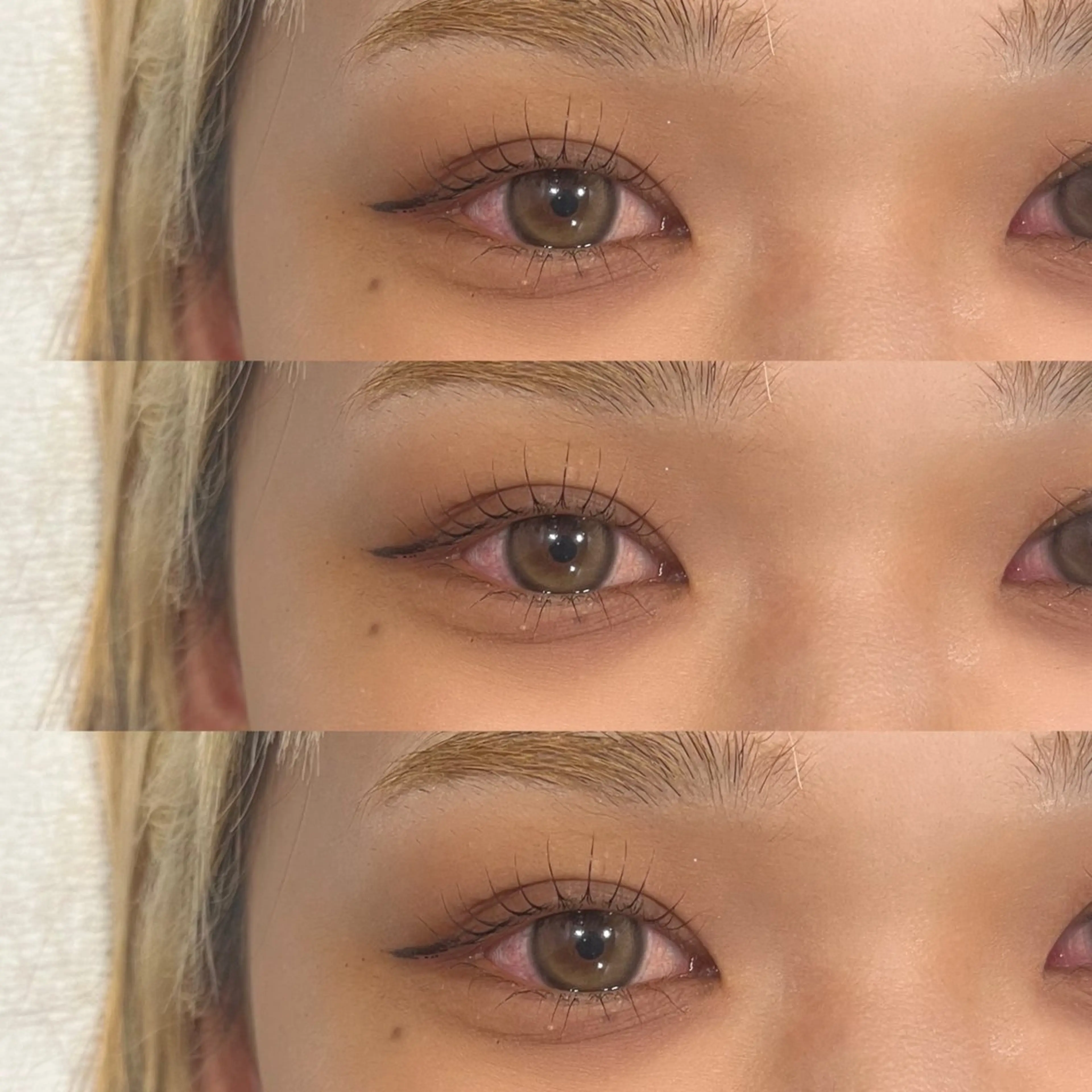 マツエク・マツパ Rinka/束感/L ED/Lカール🎀‎のマツエク・マツパデザイン