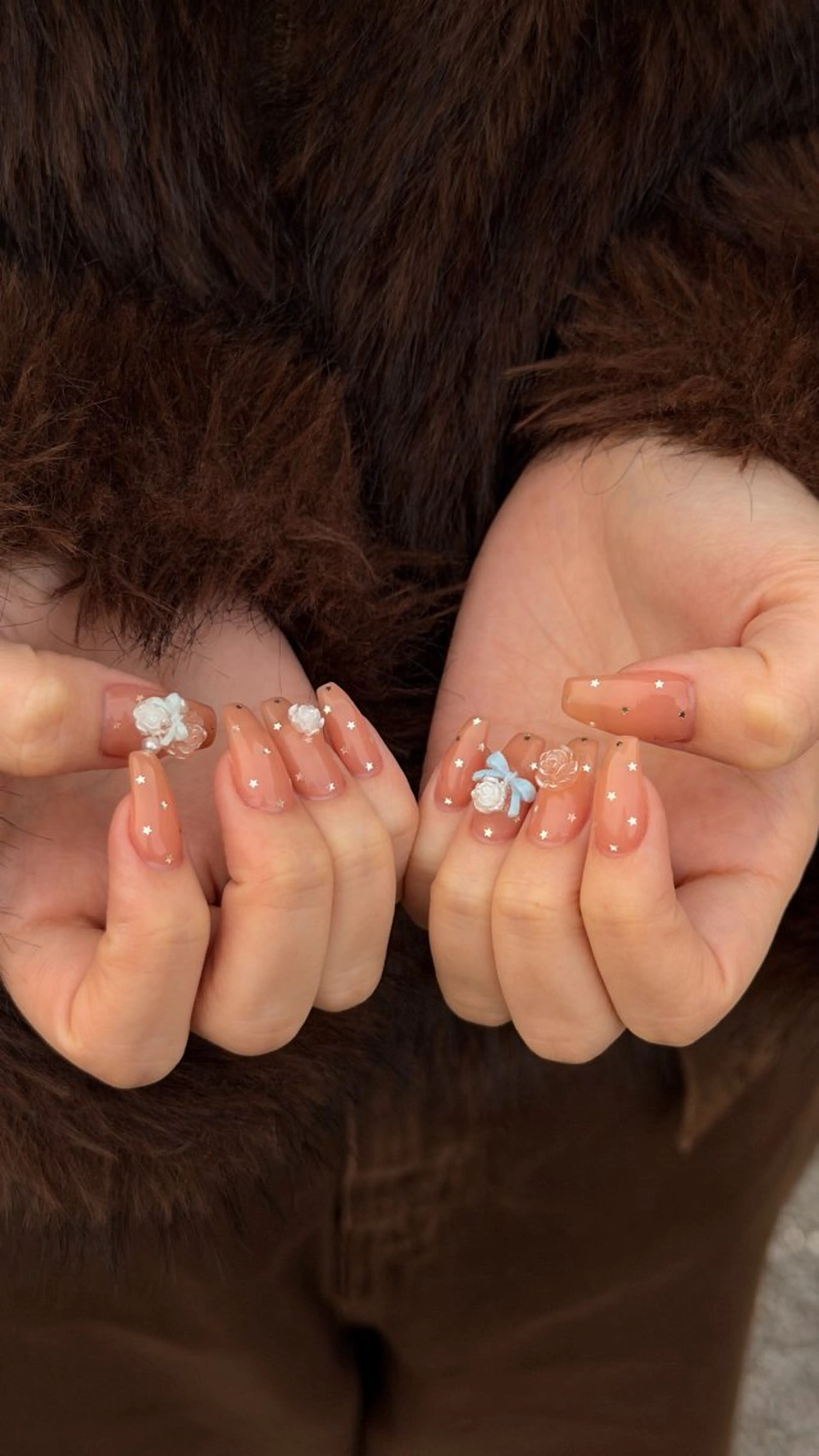 ネイル ワンカラーネイル アイブロウ,ネイル /momoの眉毛・アイブロウイメージ