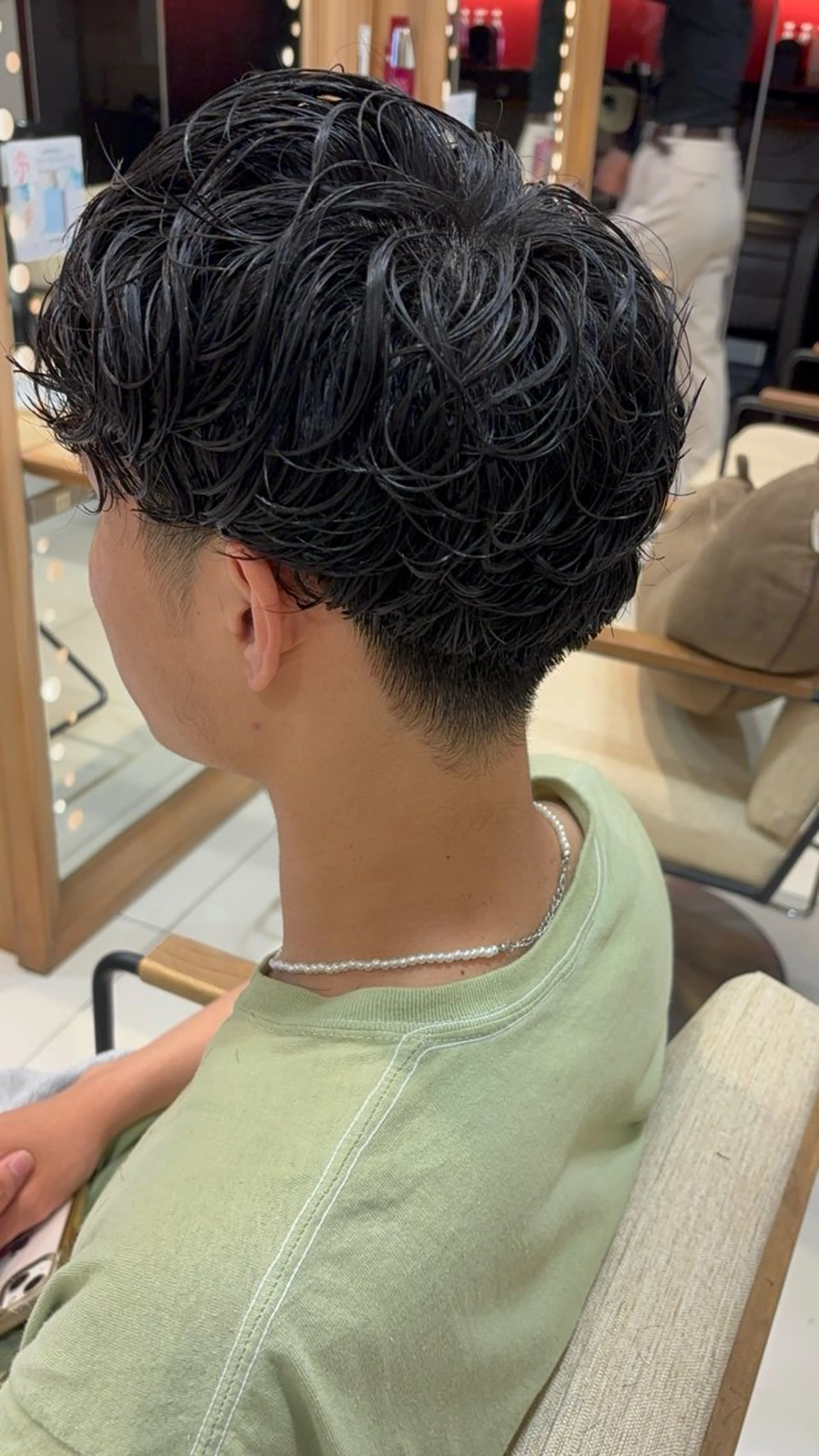 パーマ メンズ カット パーマ メンズ指名NO.1/ マッシュ/パーマのヘアスタイル