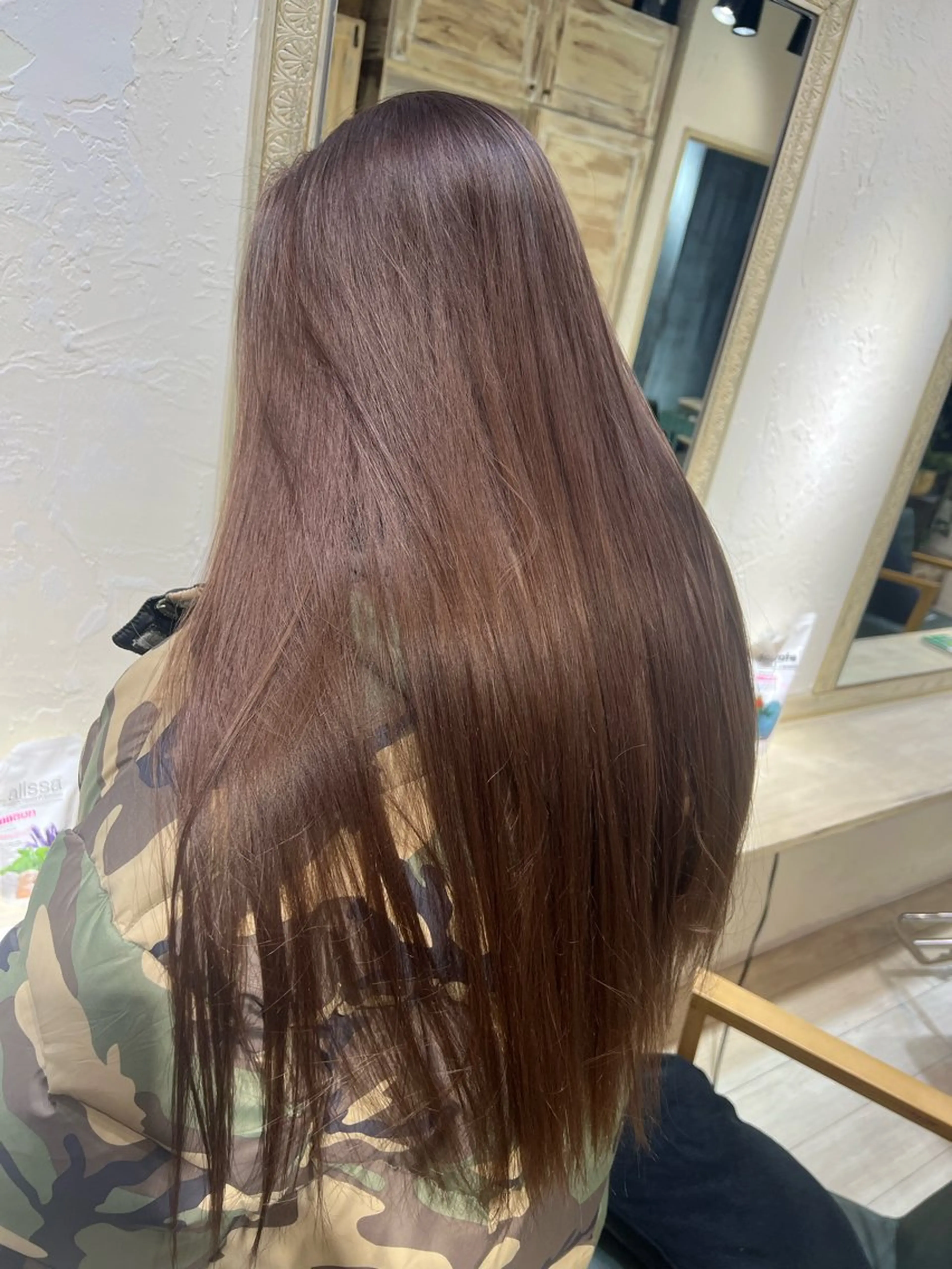 ✨✨撮影無し✨✨カット＋酸性ストレートの写真