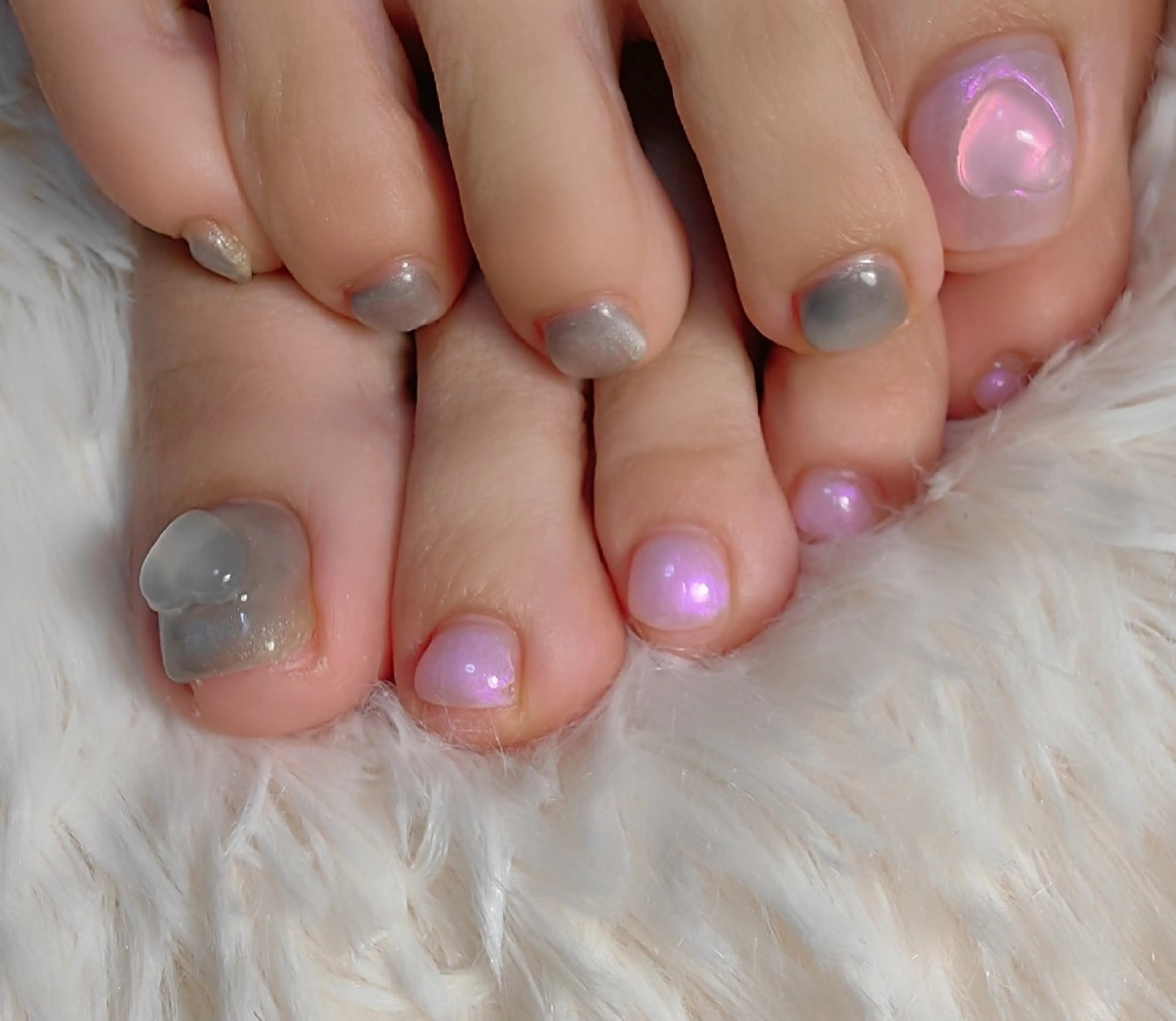 ネイル ハート reve あやののネイルデザイン