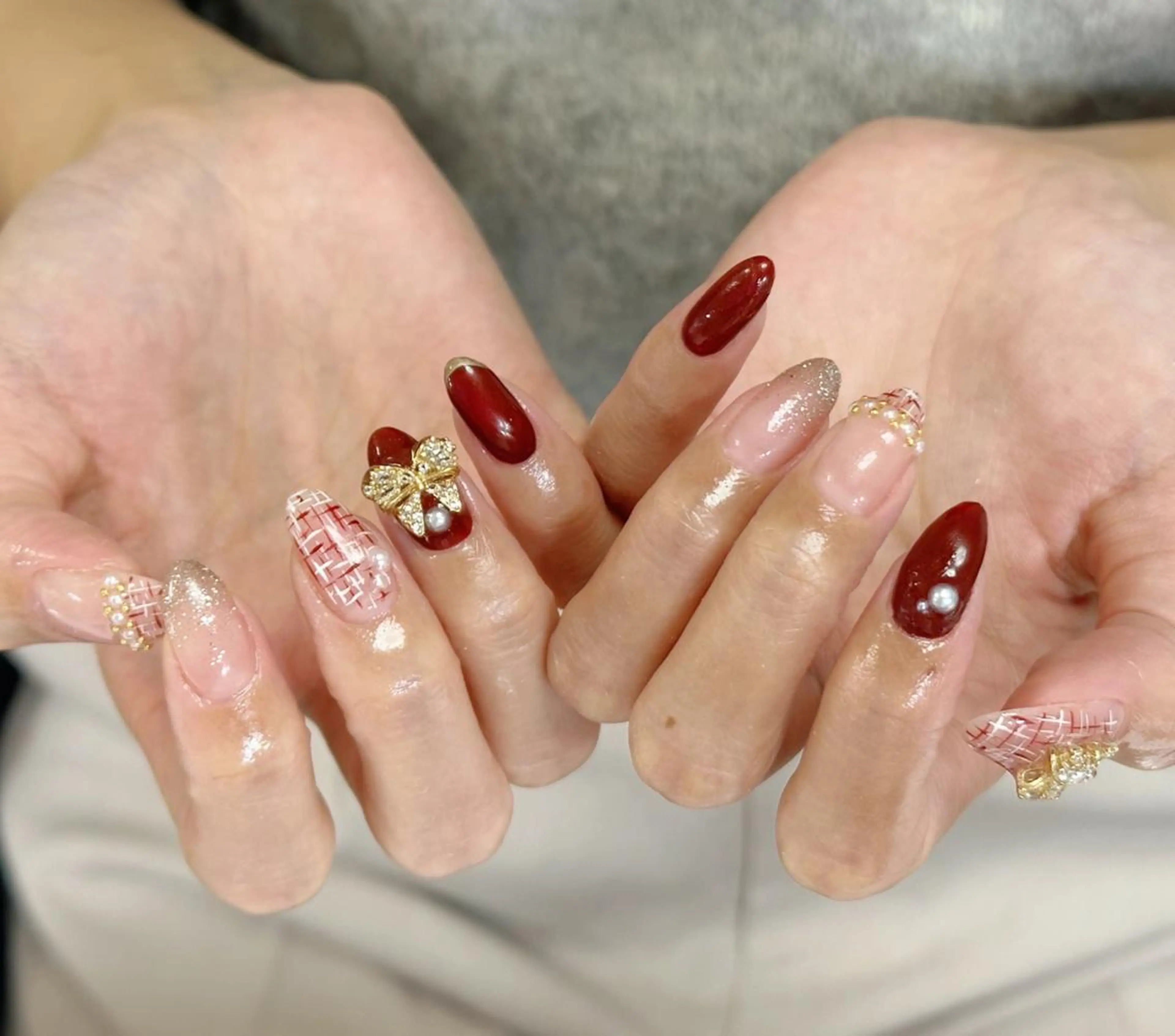 ネイル 🍑 momo_nailのネイルデザイン