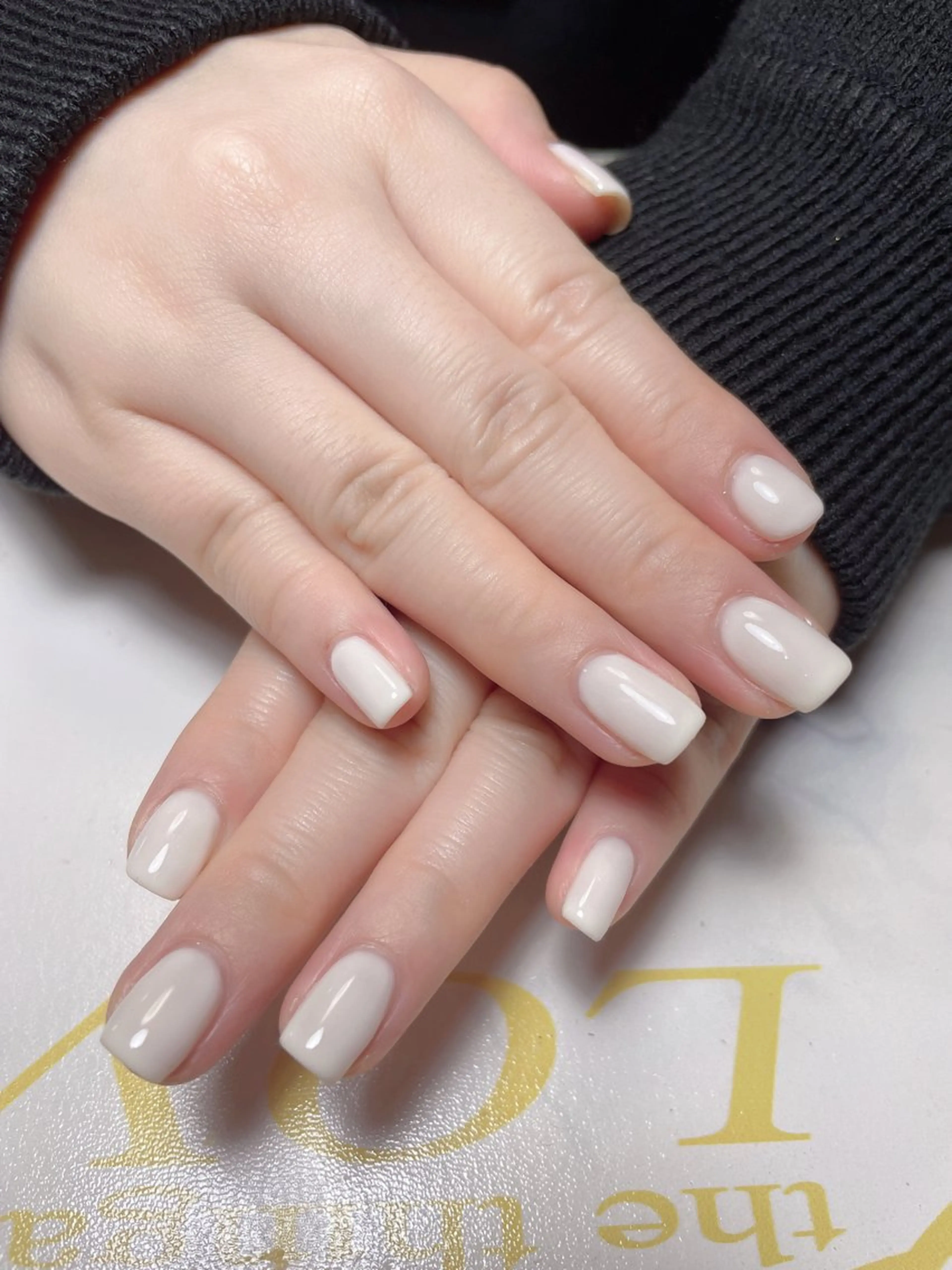 ネイル FanFan 長さ出し専門のネイルデザイン