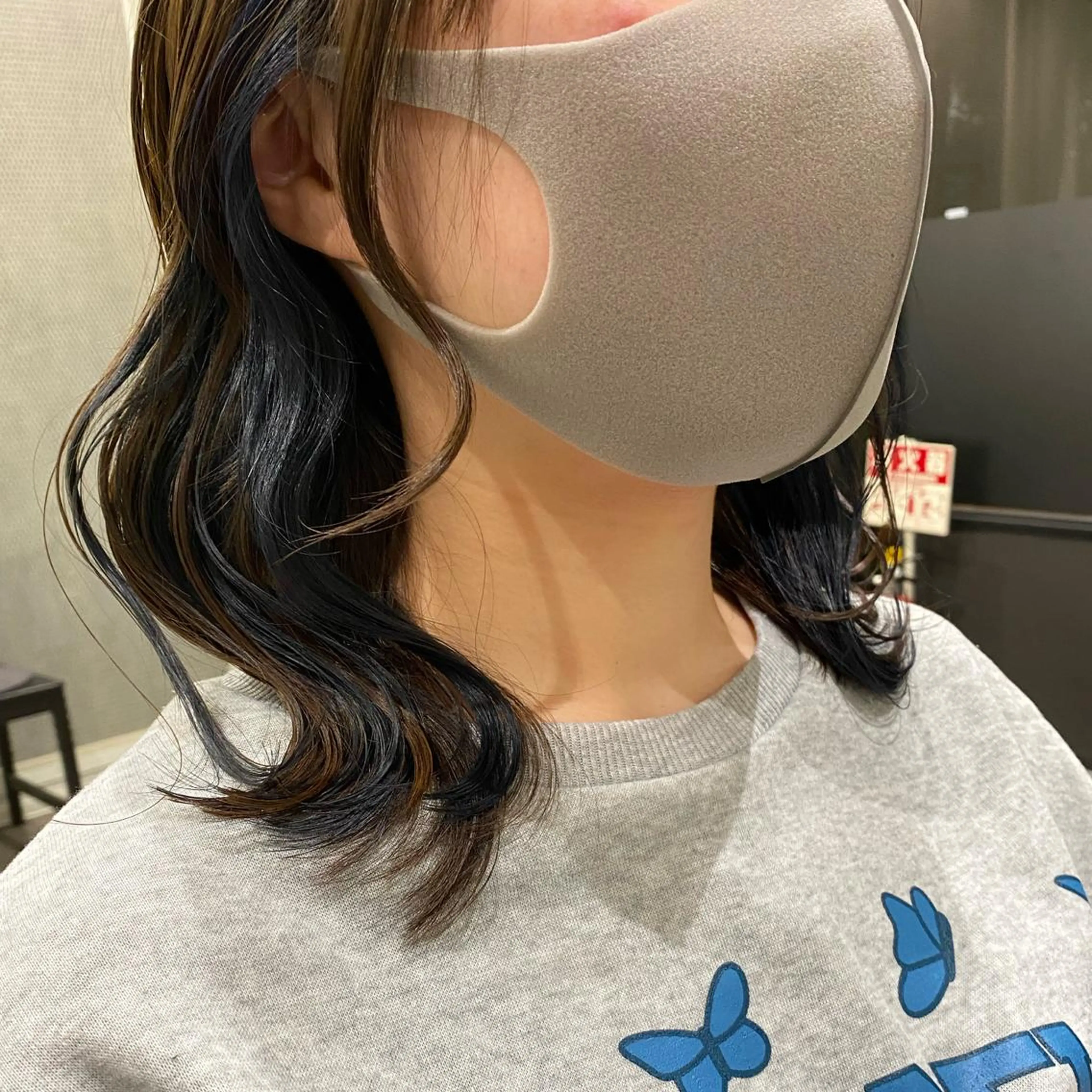 ミディアム ヘアカラー cocotte🌿 amaneのヘアスタイル