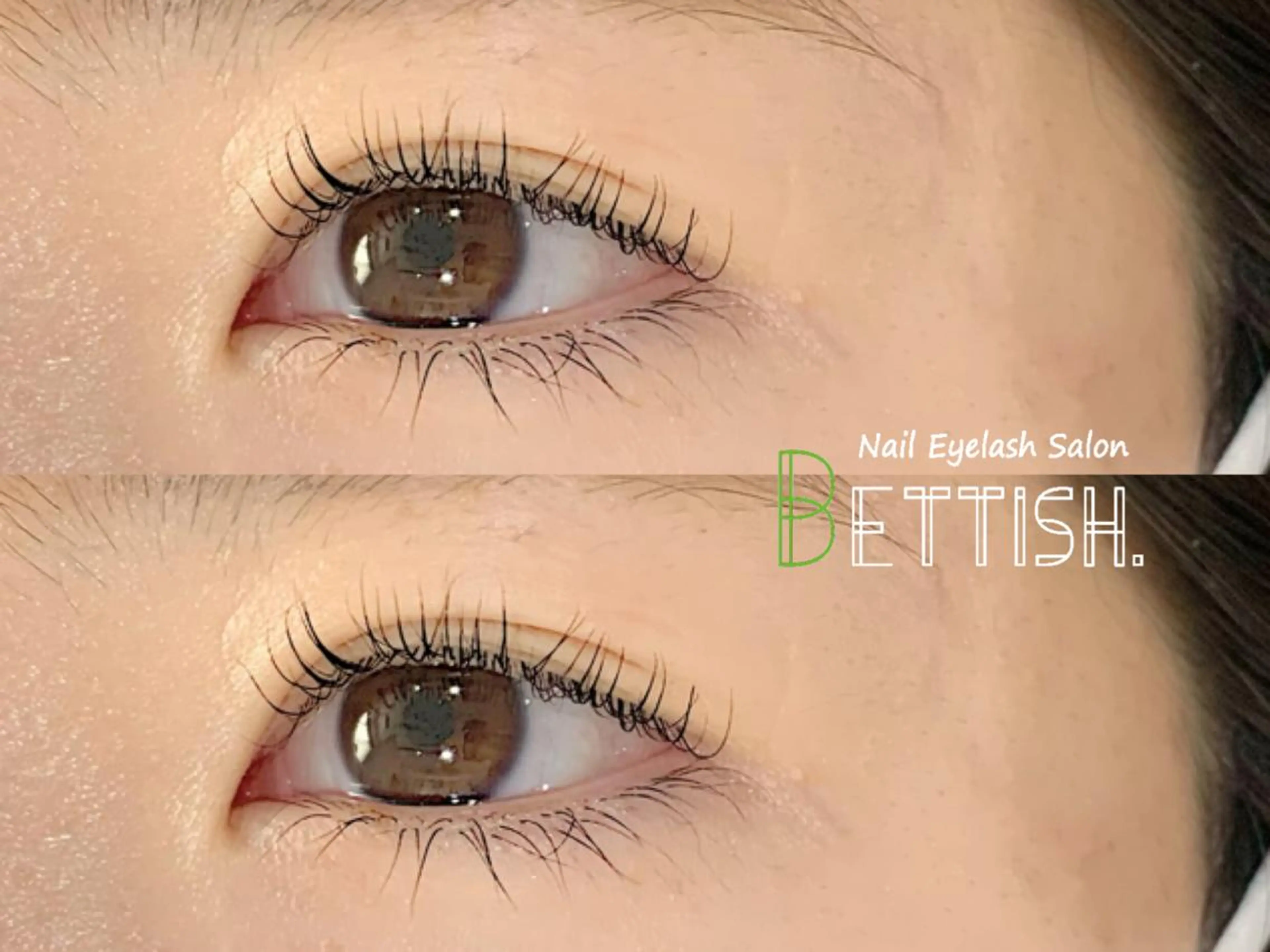 マツエク・マツパ マツパ BETTISH. HARUKA☺︎のマツエク・マツパデザイン