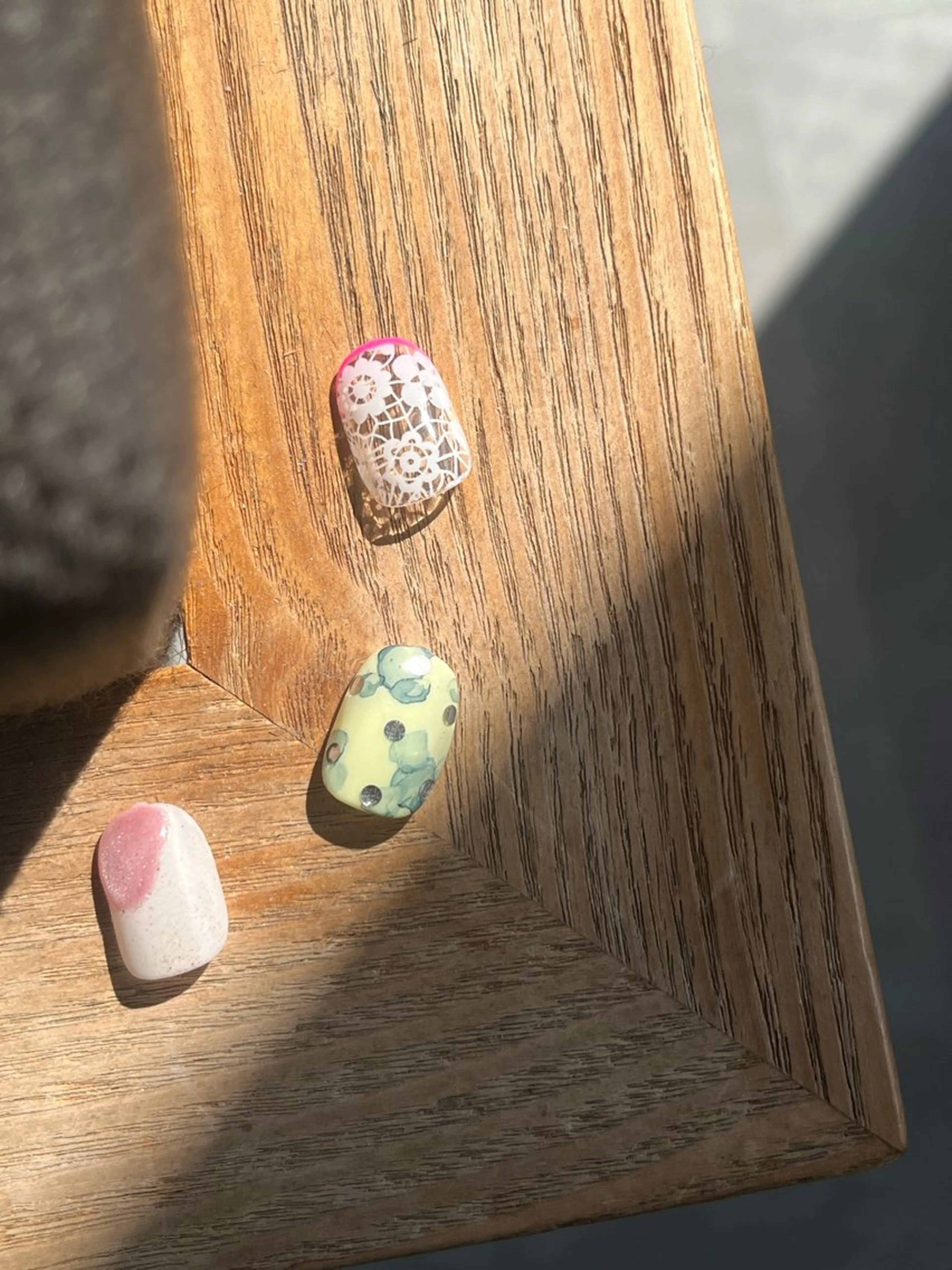 ネイル +vico Reiのネイルデザイン