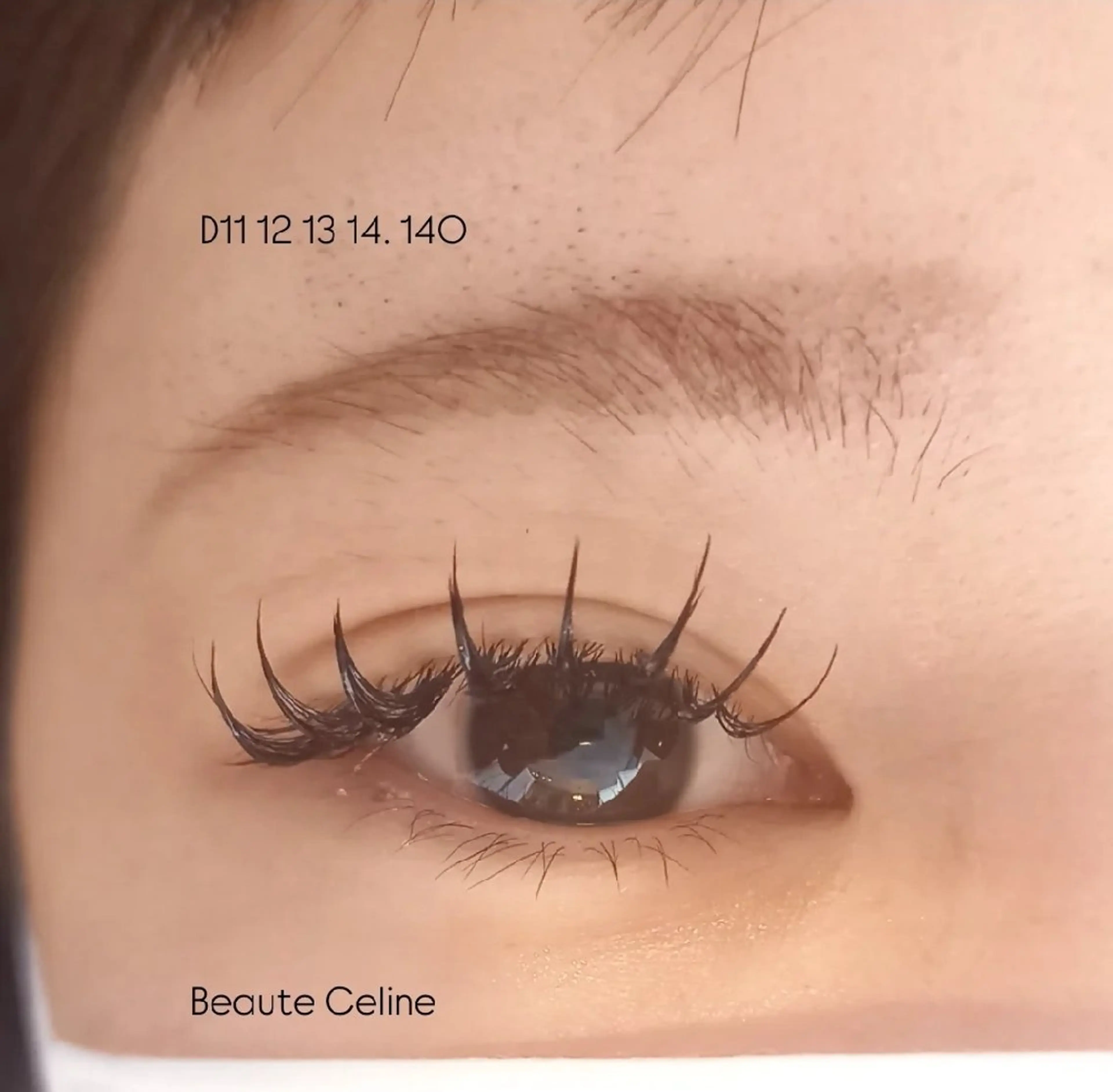 マツエク・マツパ マツエク 8時～✨beaute Celine🌛🌹のマツエク・マツパデザイン