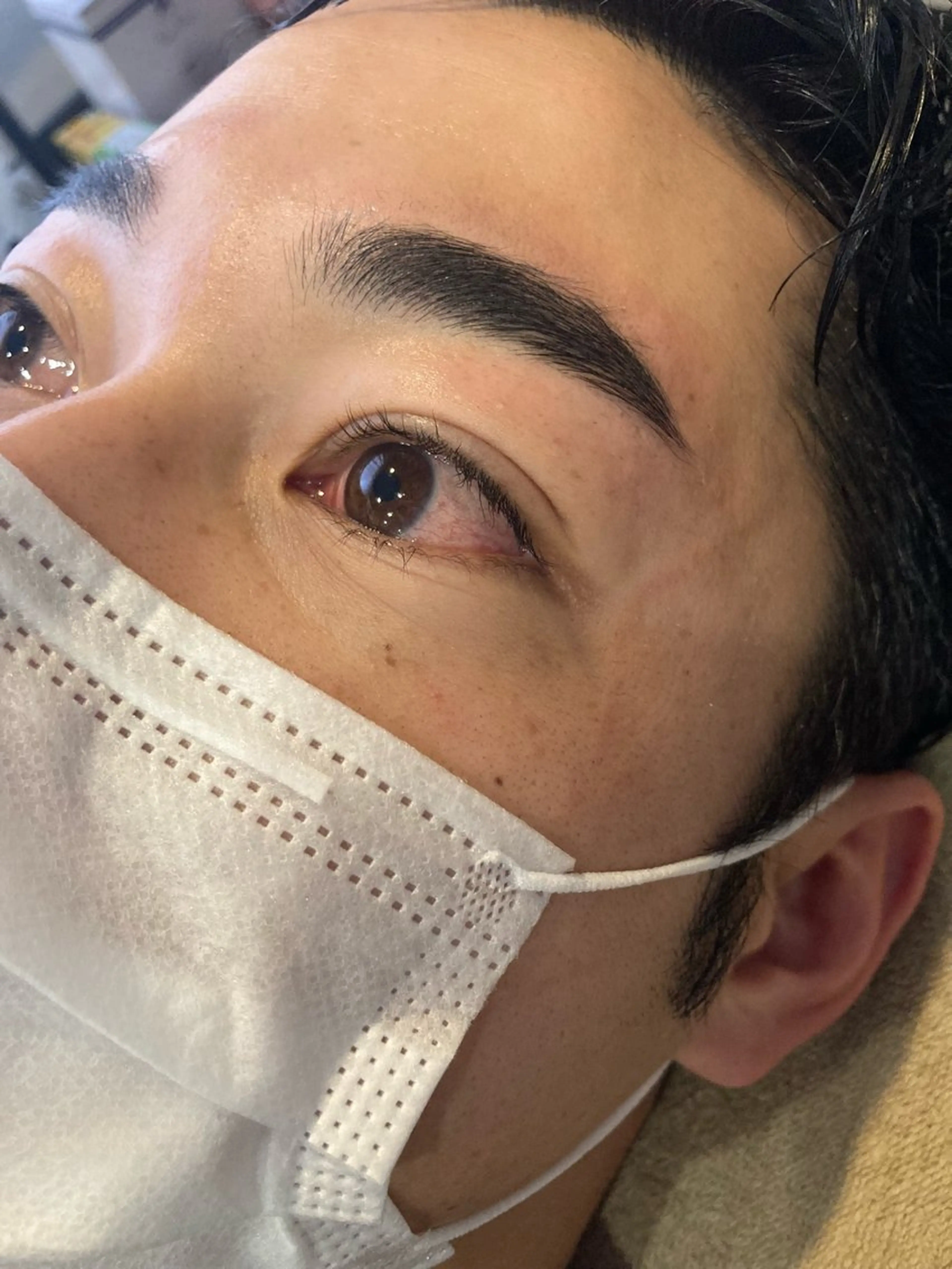 メンズ アイブロウ ハリウッドブロウリフト メンズアイブロウ b-free メンズサロンのエステ・リラクイメージ