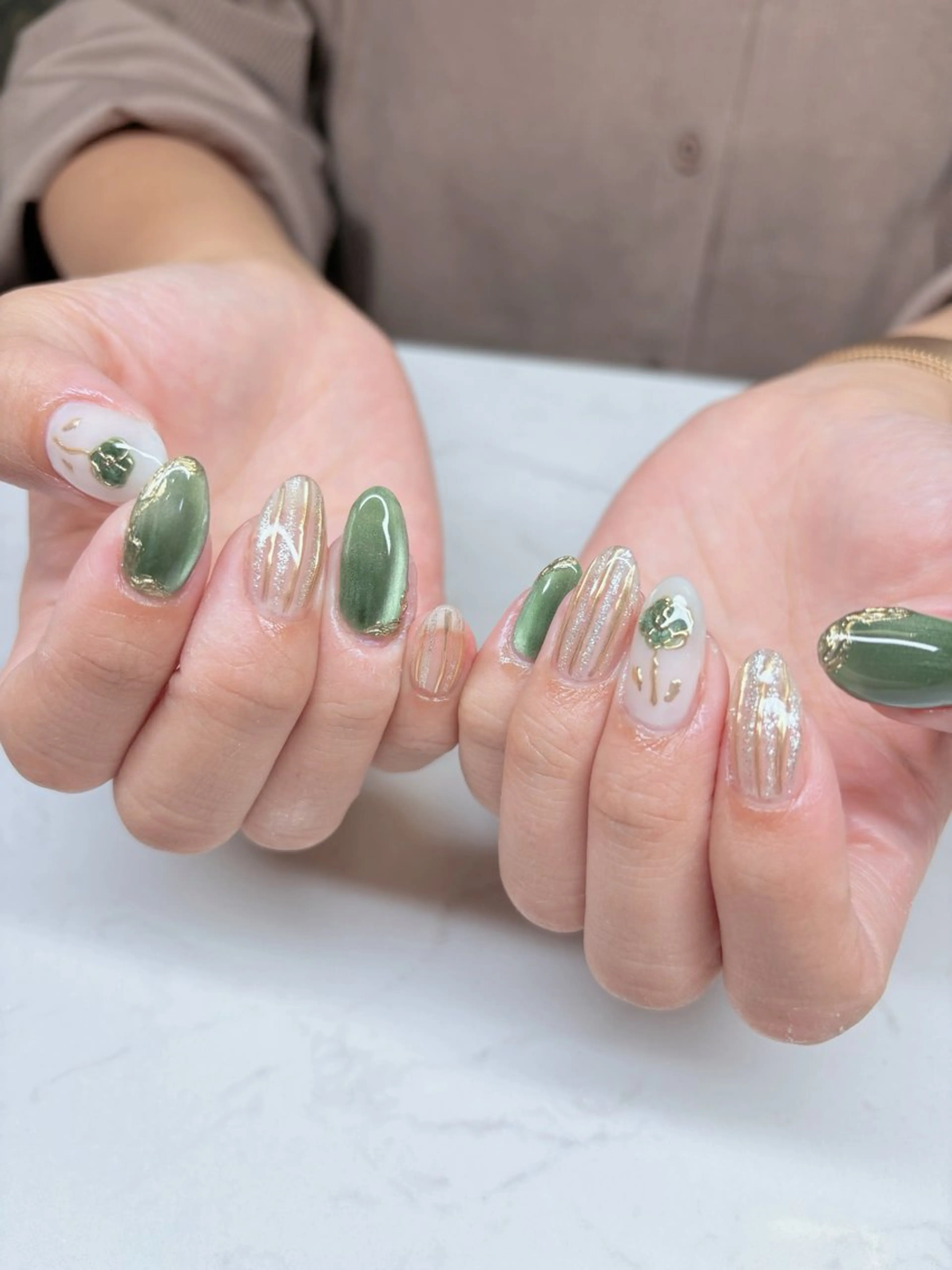 ネイル ハンドネイル O's nailのネイルデザイン