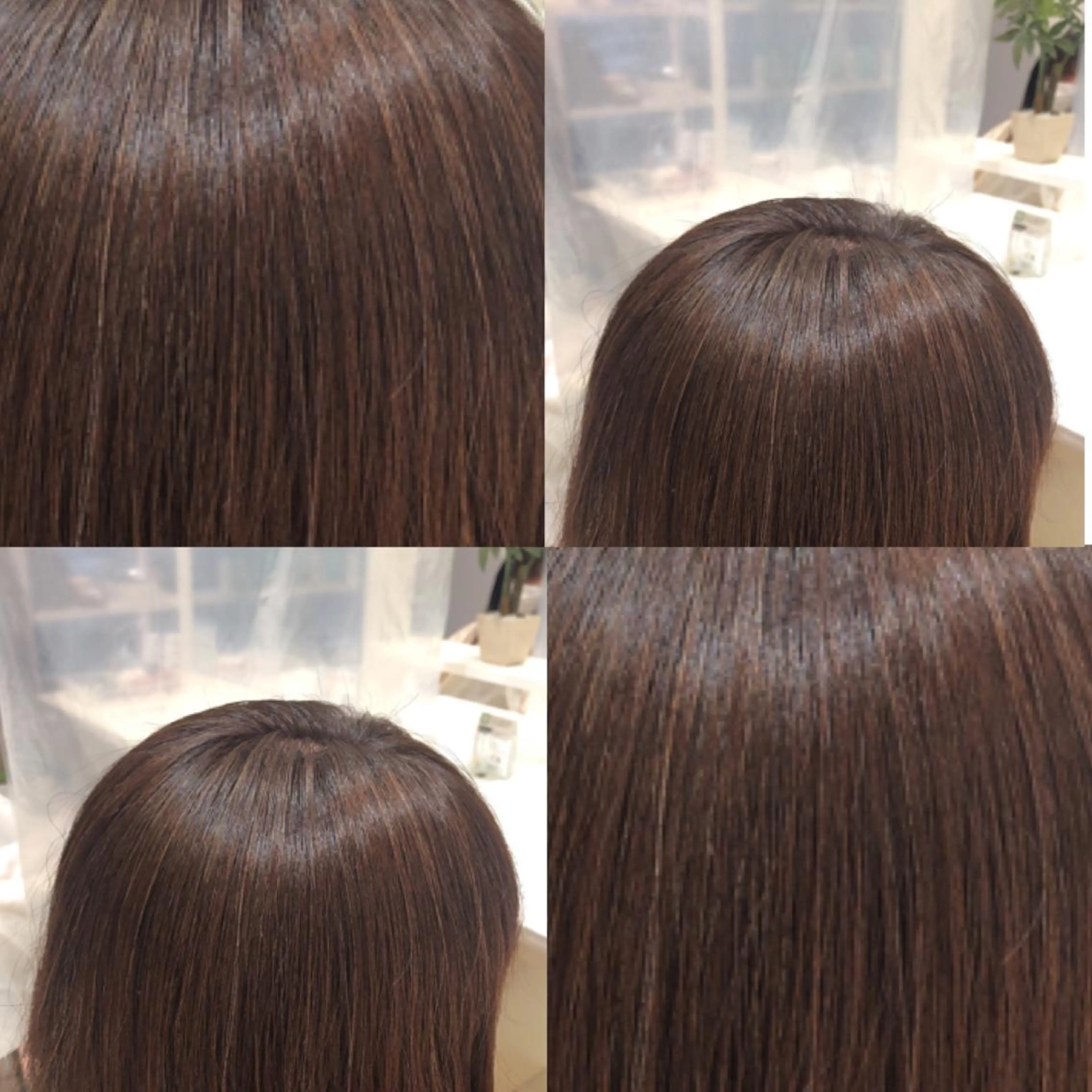 セミロング カラー mahiro 🦎のヘアスタイル