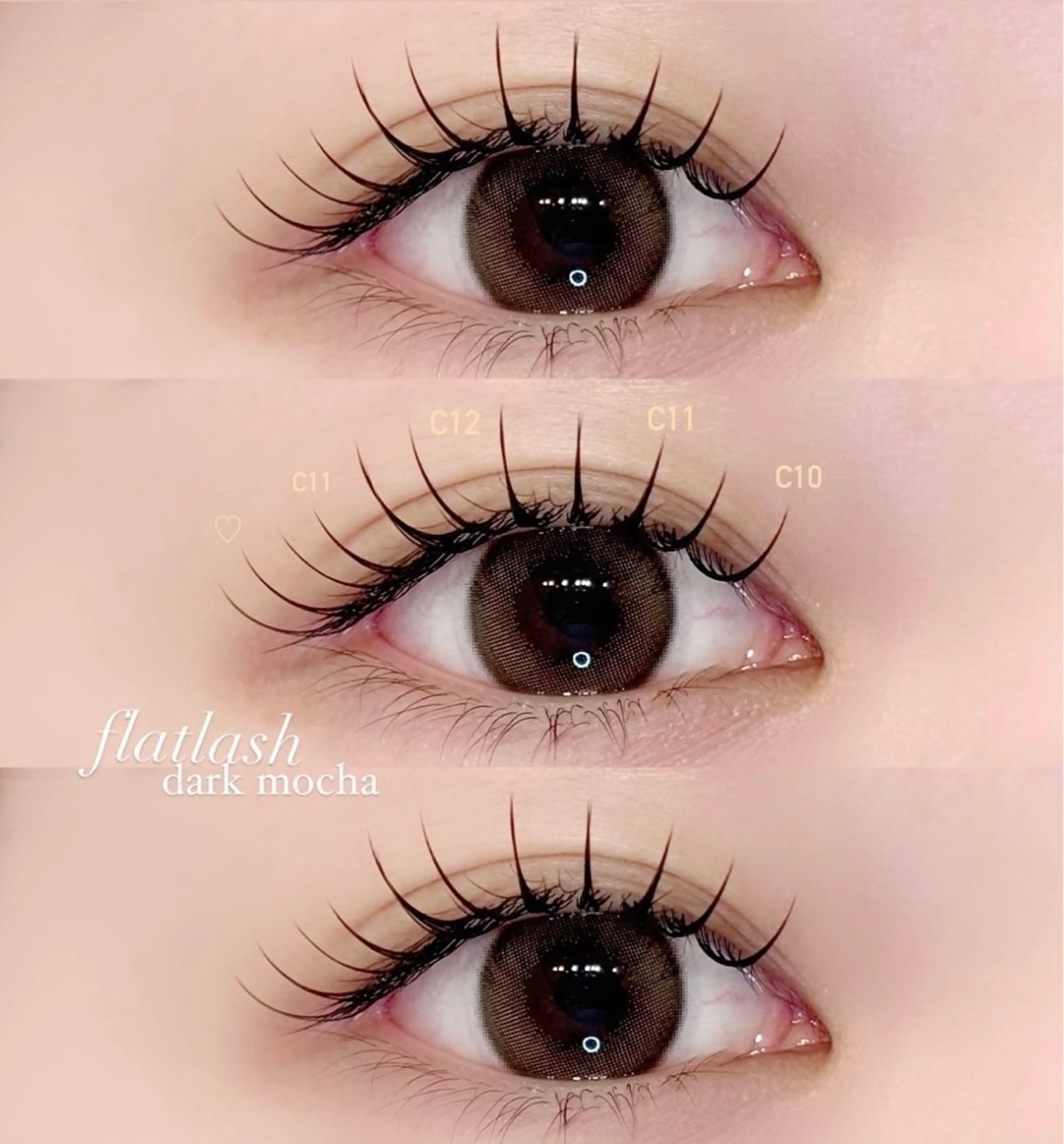 【マツエク/フラットラッシュ】2時間付け放題（目安 100本前後）⚠️補足説明を必ずご確認ください。🈳4/23​〜​の写真