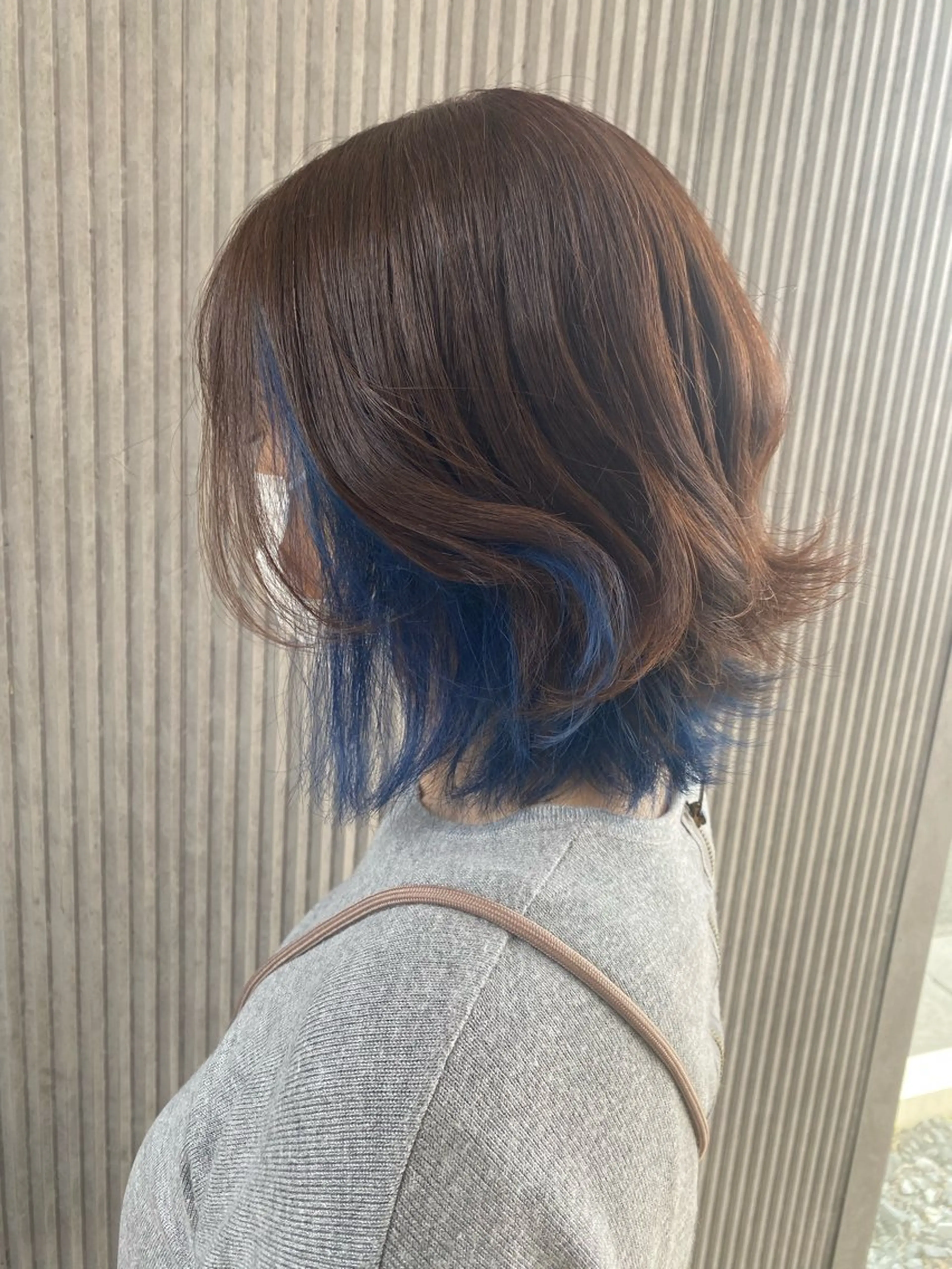 インナーカラーの写真