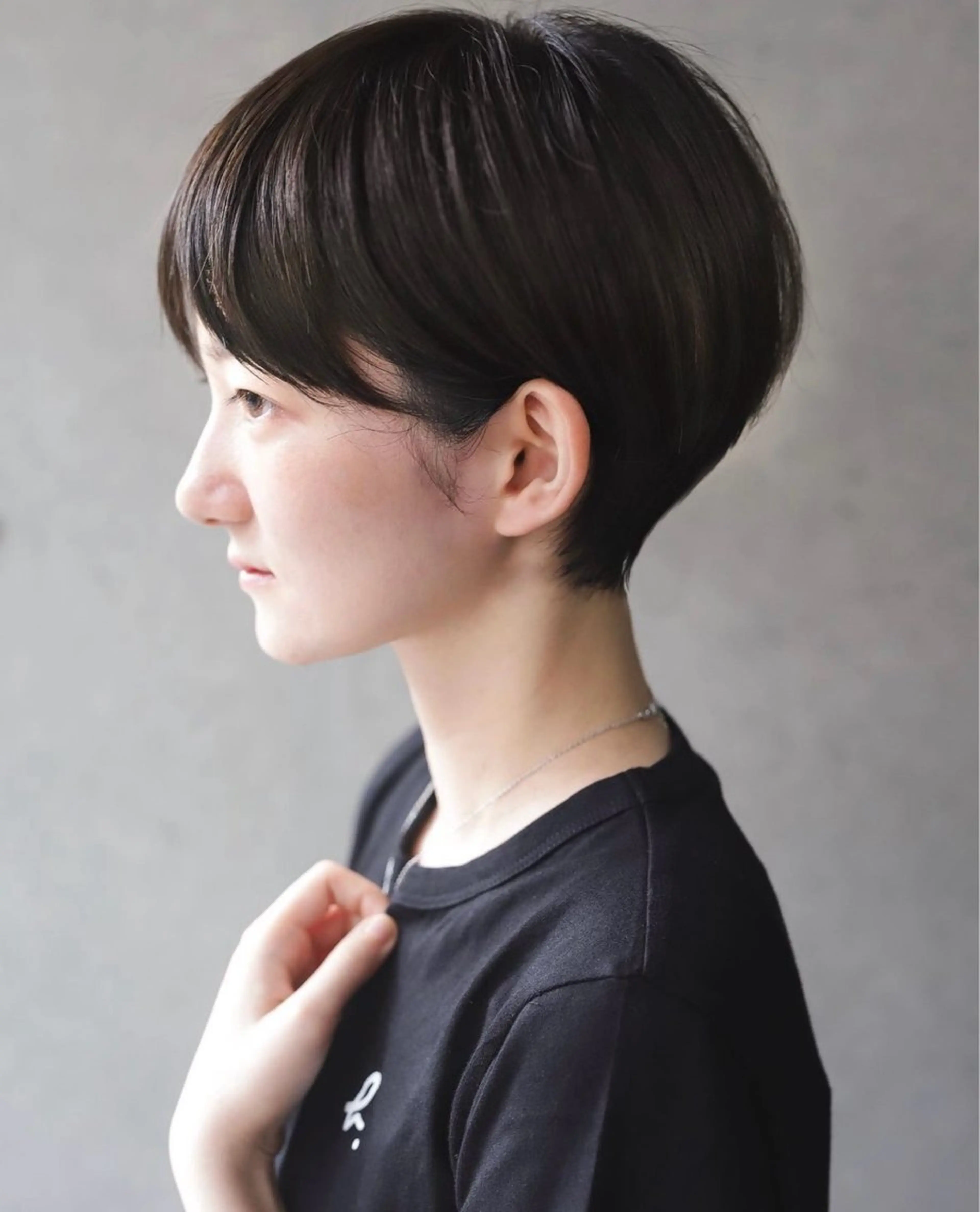 ショート レディースパーマ モデル募集RIKOのヘアスタイル