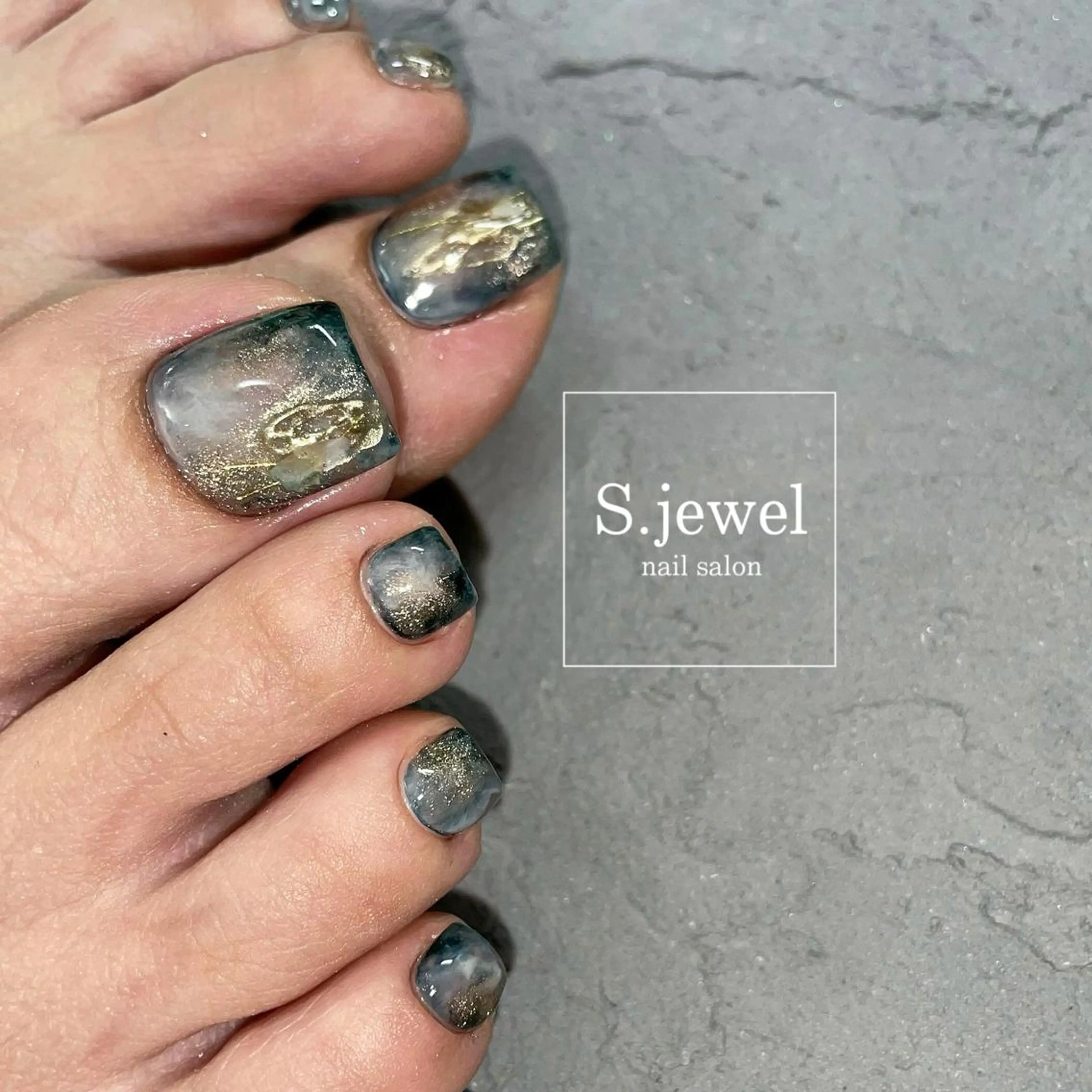 ネイル S. JEWELのネイルデザイン