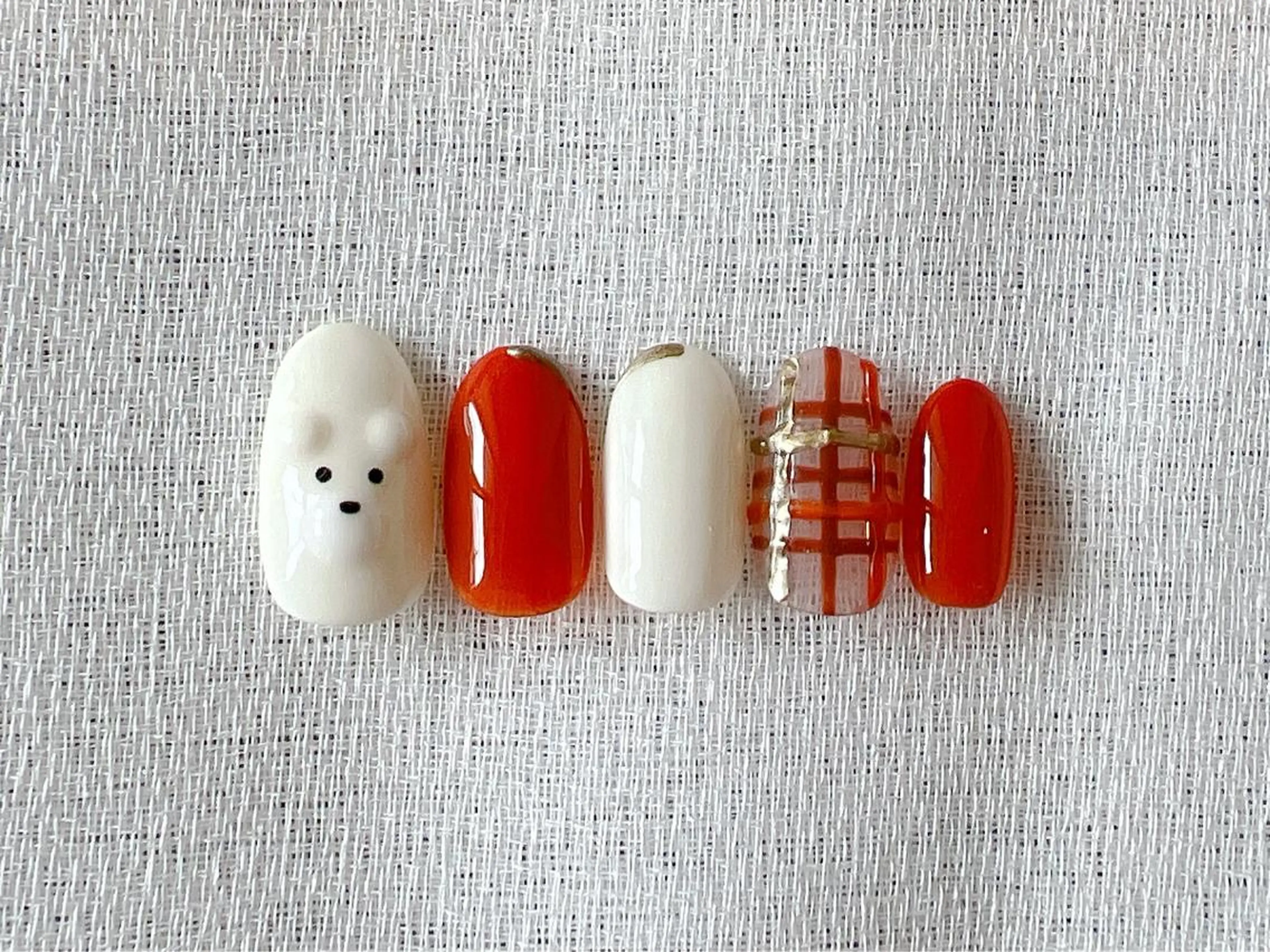 ネイル ハンドネイル Ribbon 佐野店のネイルデザイン