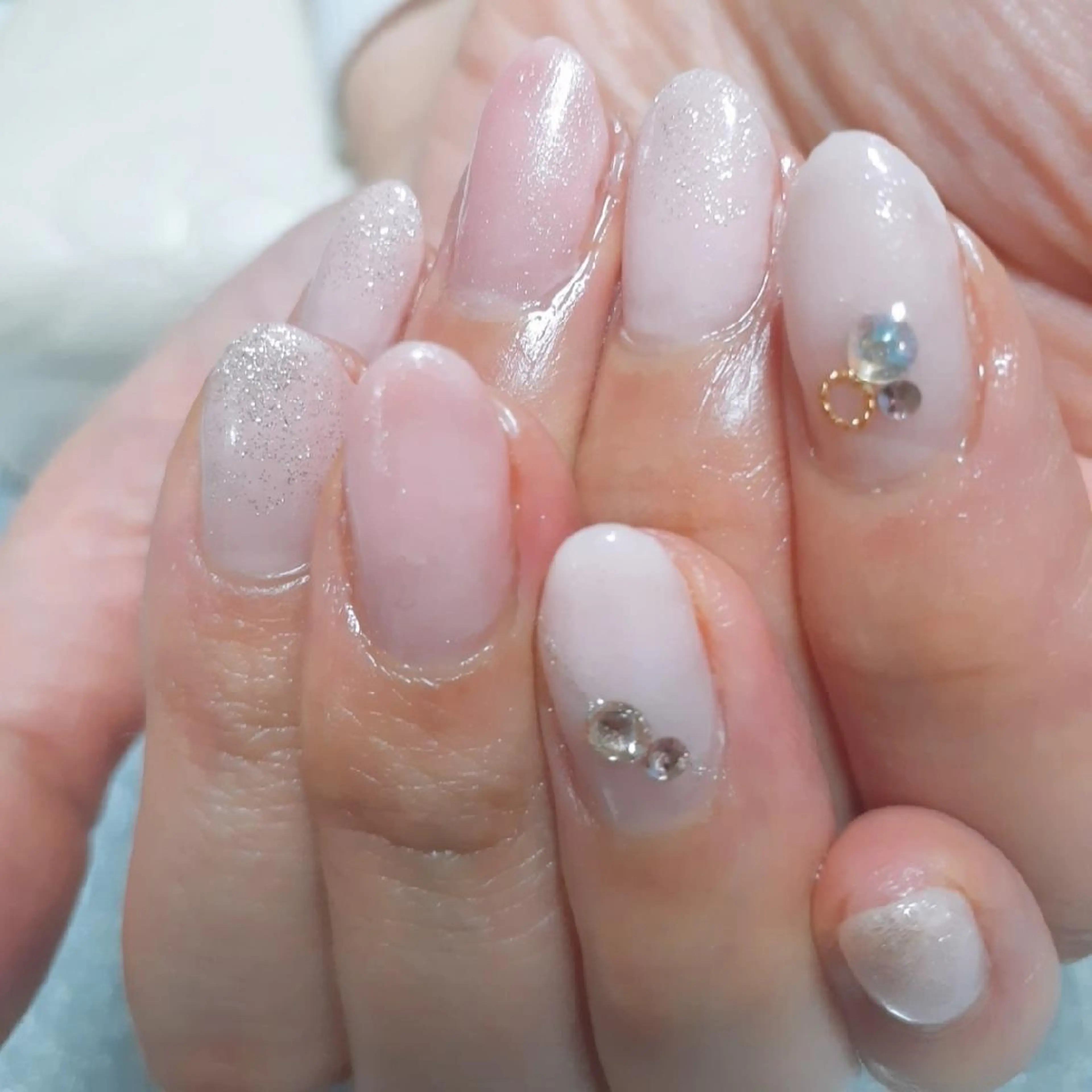 ネイル ハンドネイル 鈴木 憂維のネイルデザイン