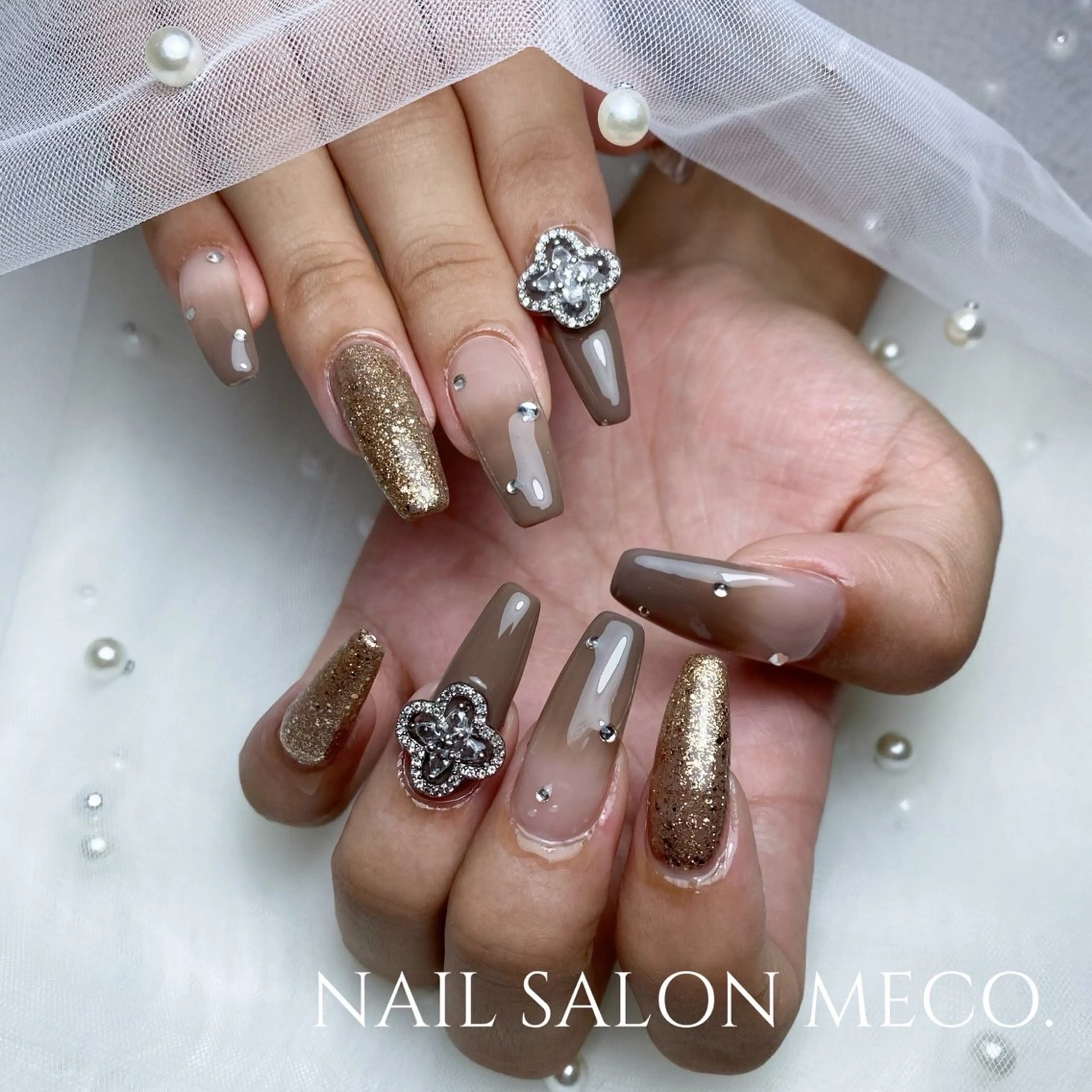 ネイル ハンドネイル nailsalon mecoのネイルデザイン