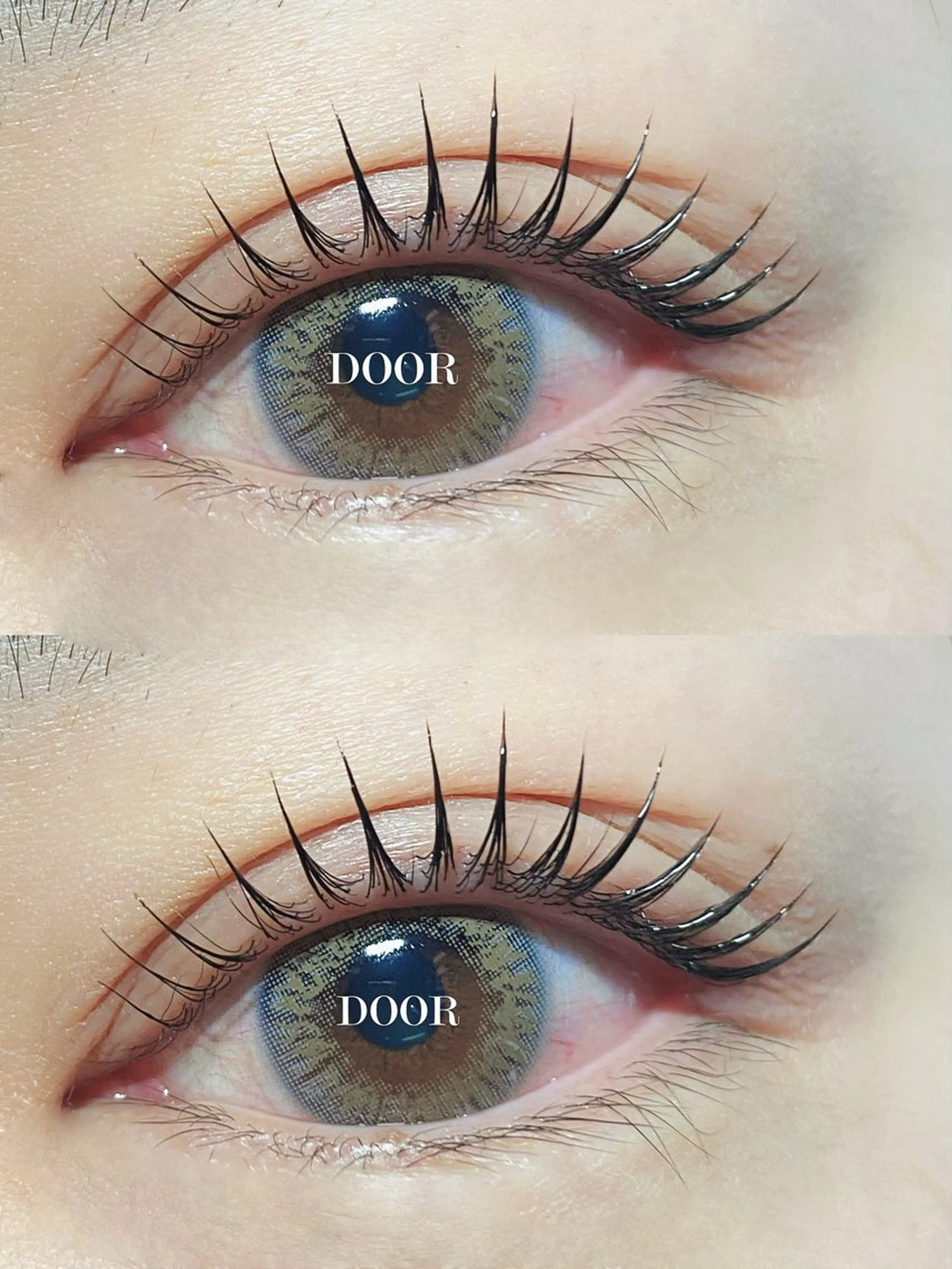 マツエク・マツパ マツパ RINA 💜のマツエク・マツパデザイン